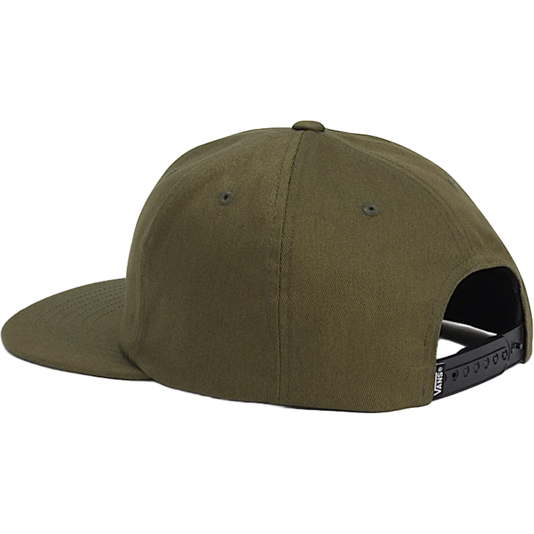 Vans Show Off Snapback Hat Mossy Olive Hats