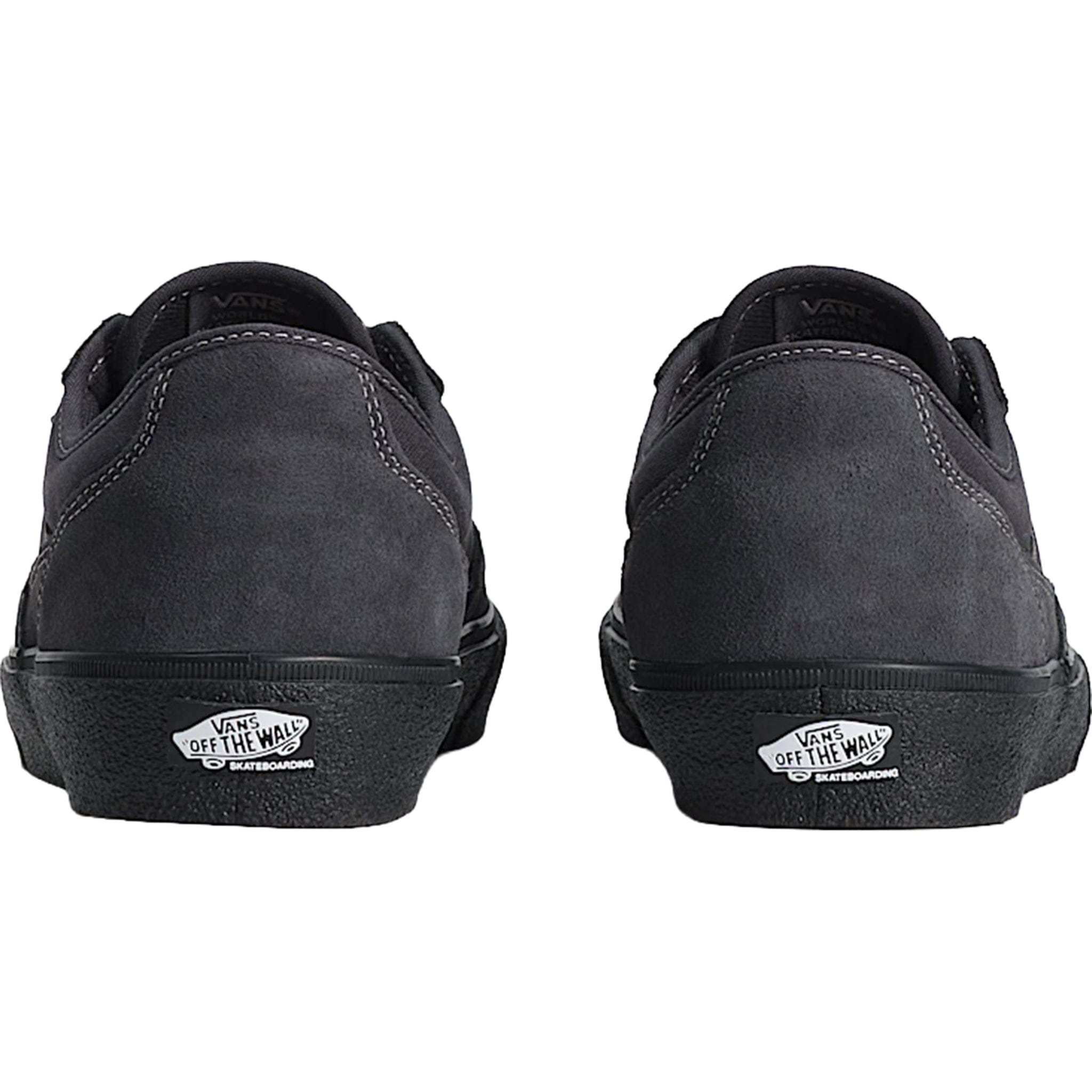Vans Skate Curren Caples Shoe Charcoal Black Shoes