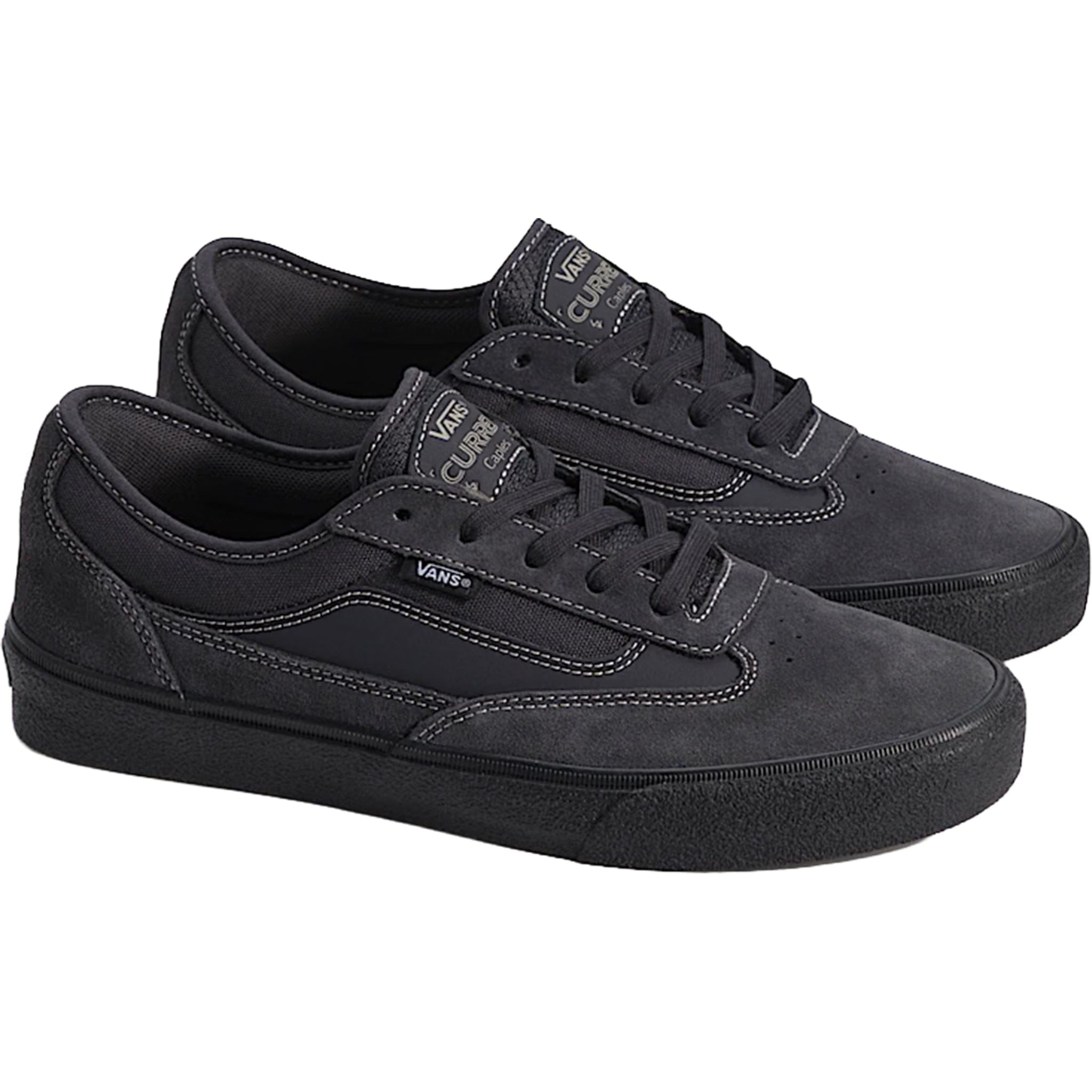 Vans Skate Curren Caples Shoe Charcoal Black Shoes