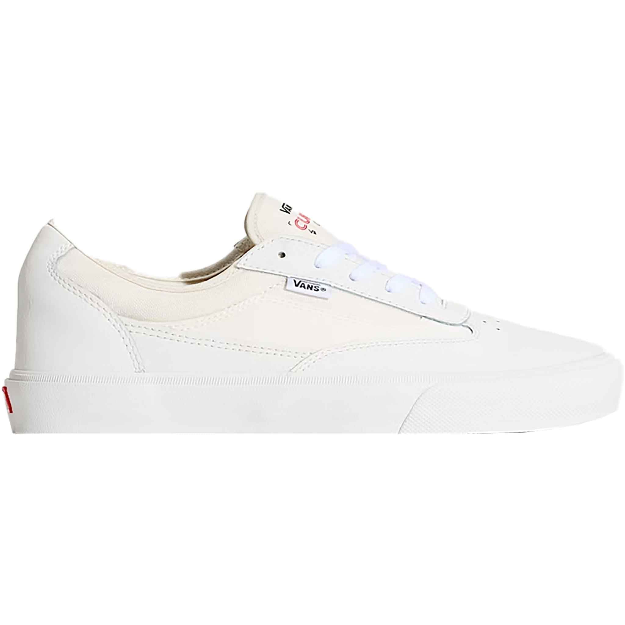 Vans Skate Curren Caples Shoes Blanc de Blanc Shoes