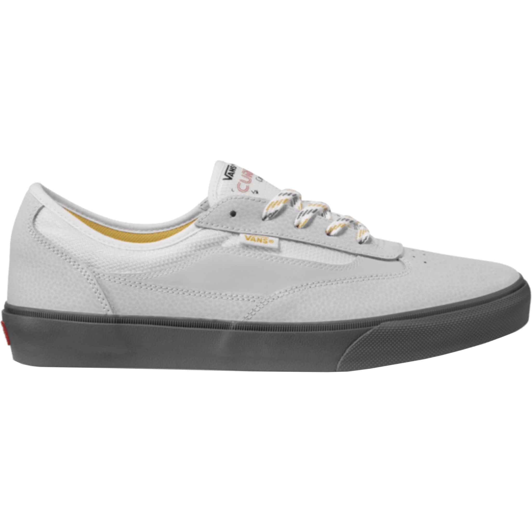 Vans Skate Curren Caples Shoes Grey Shoes