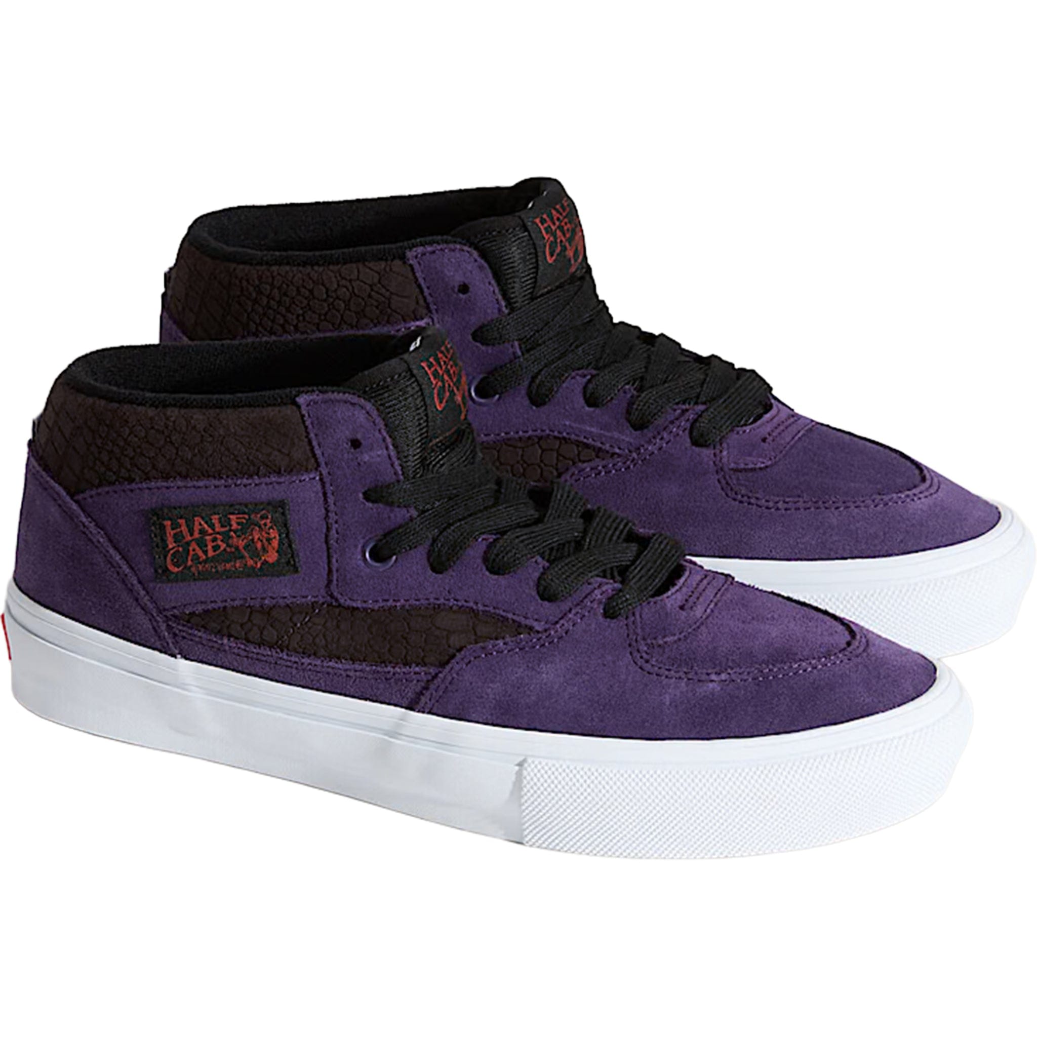 Vans Skate Half Cab Shoes Croc Grape Purple Shoes