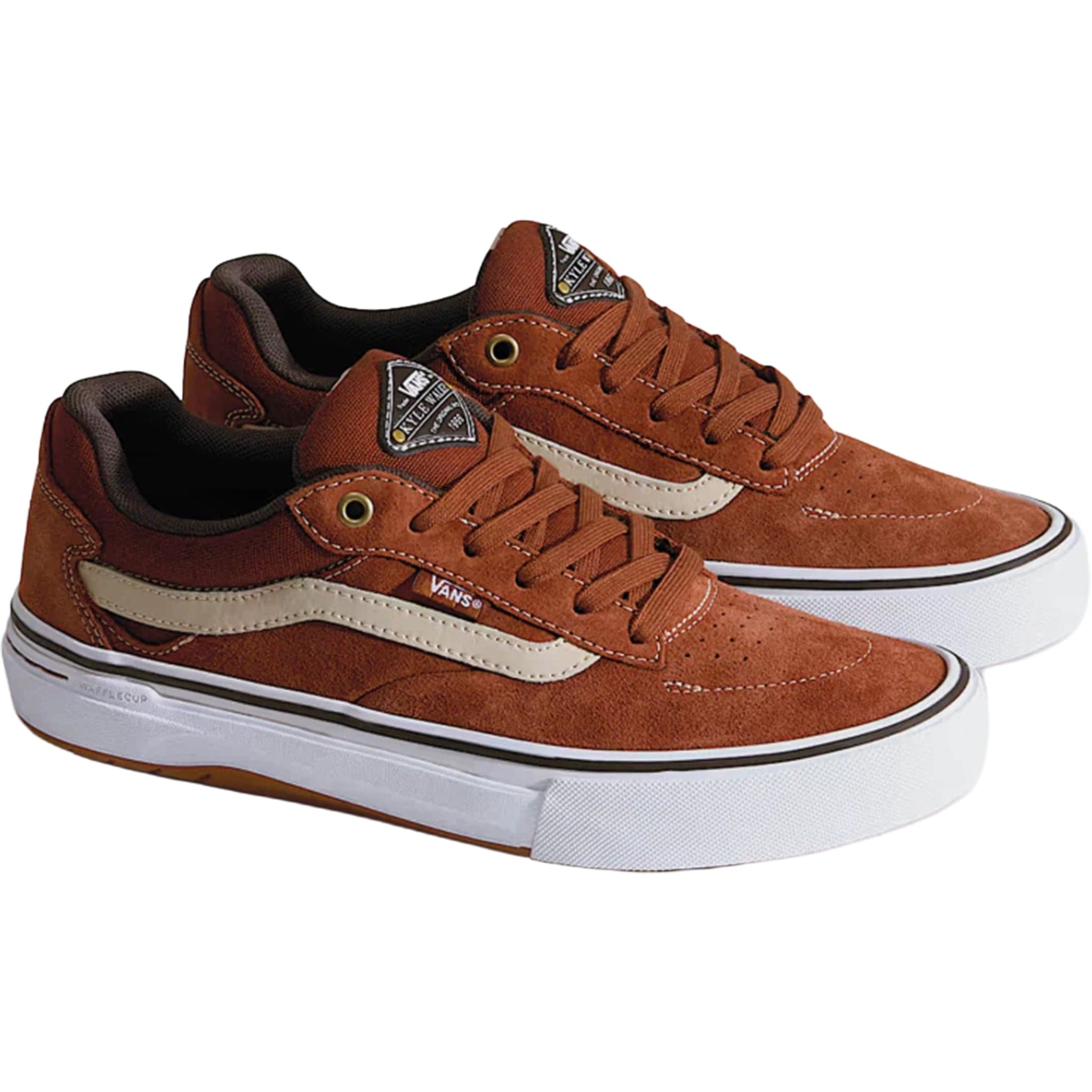 Vans Skate Kyle Walker WaffleCup Shoe Tortoise Shell Shoes