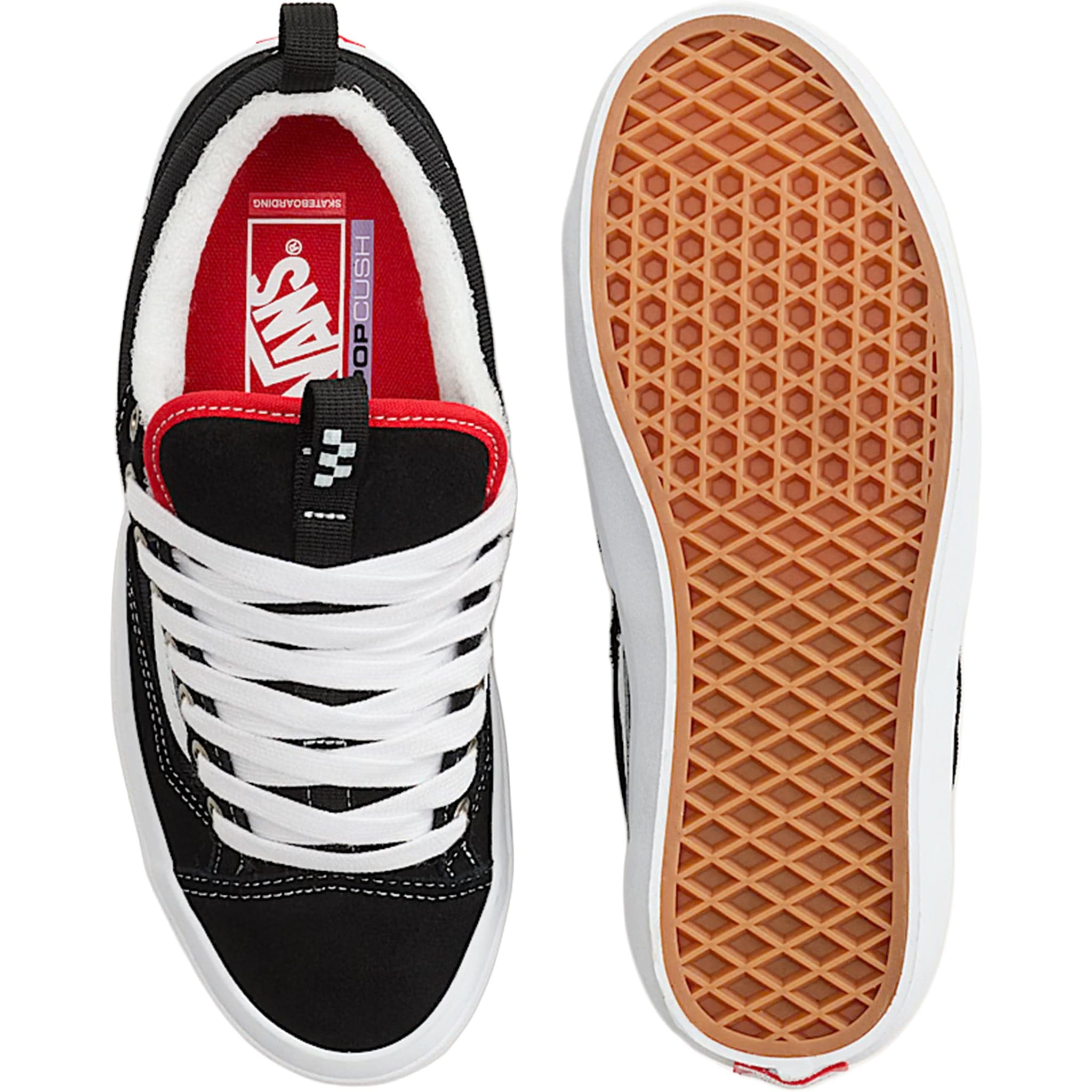 Vans Skate Old Skool 36+ Shoe Black White Shoes