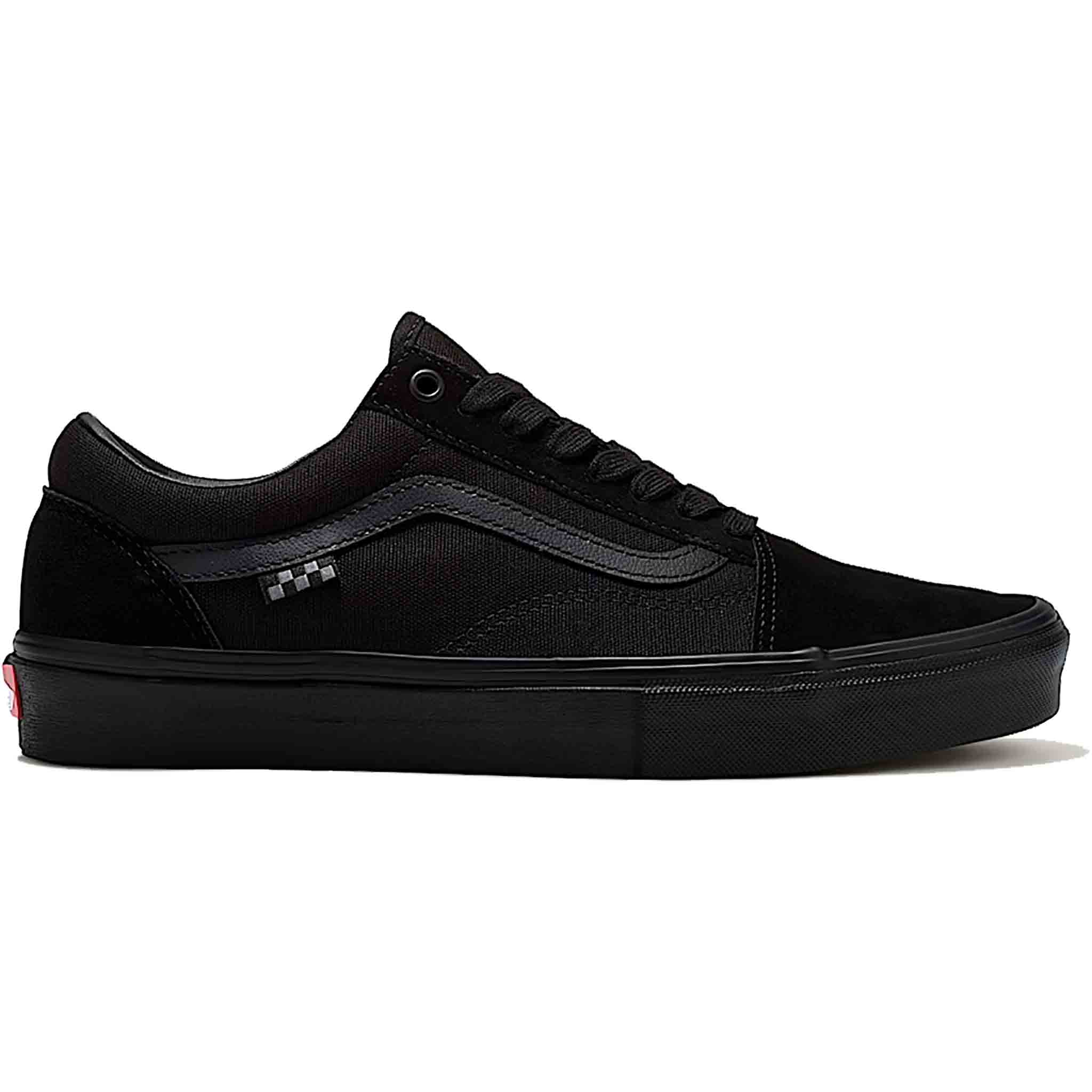 Vans Skate Old Skool Shoes Black Black Shoes