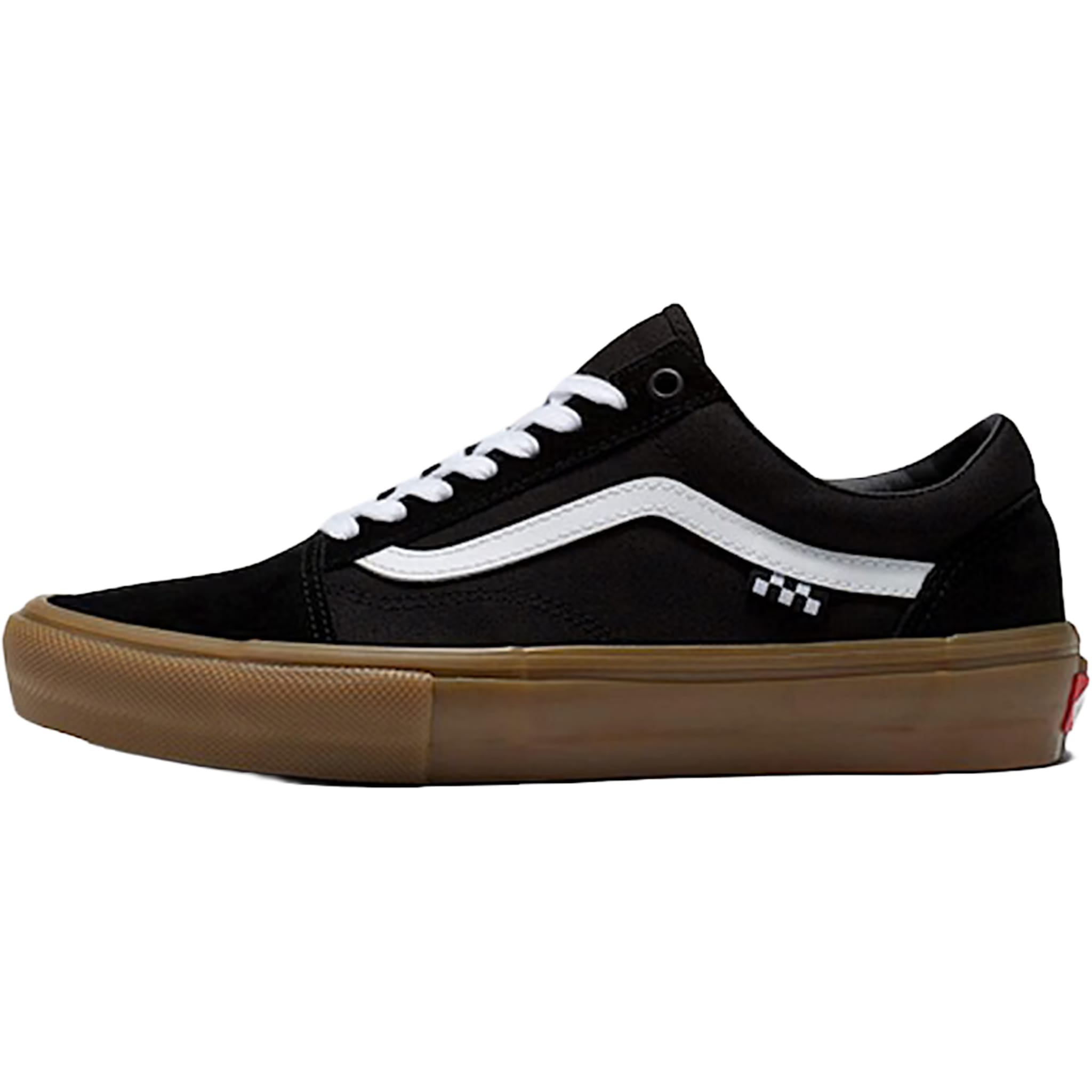 Vans Skate Old Skool Shoes Black Gum Shoes