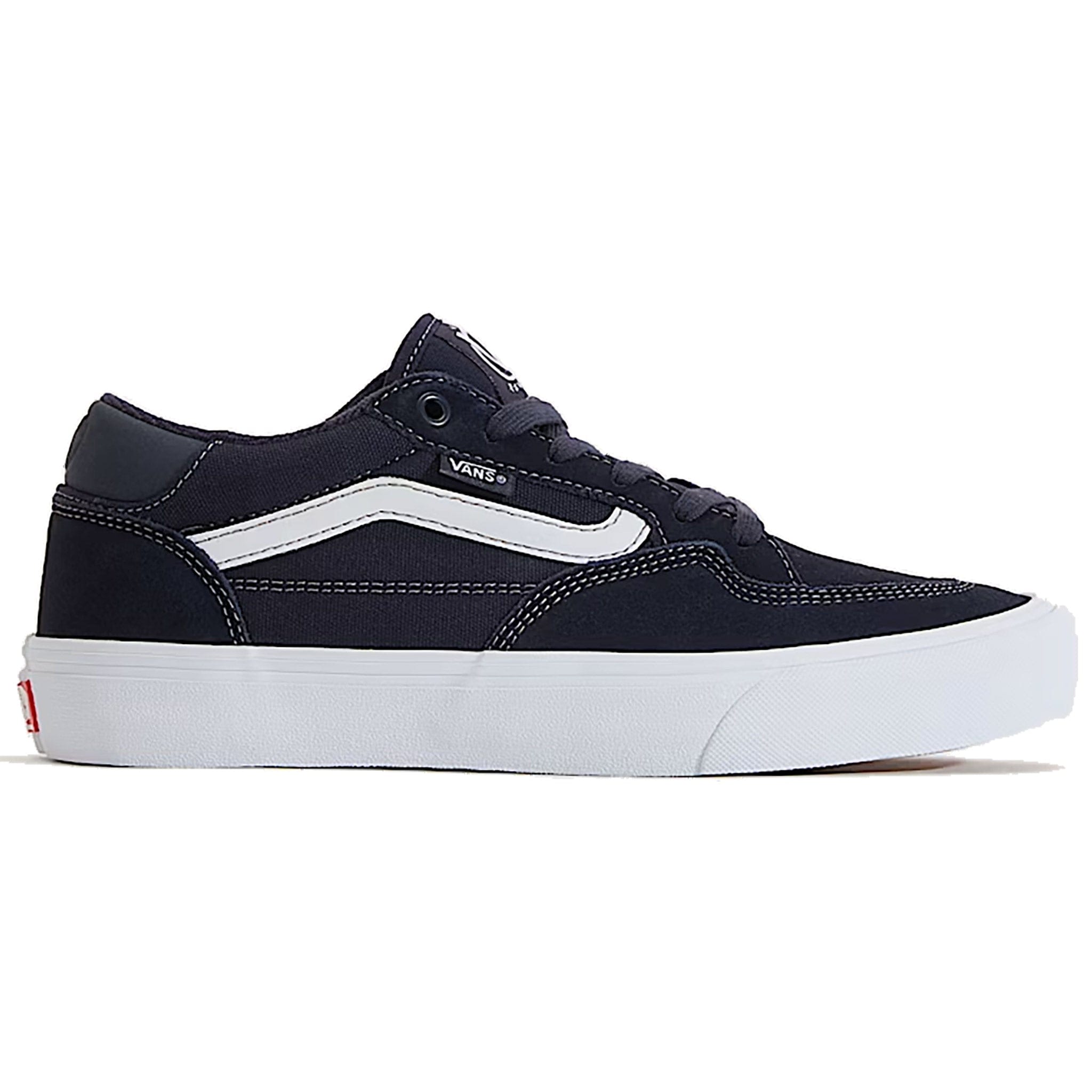 Vans Skate Rowan Navy White Shoes
