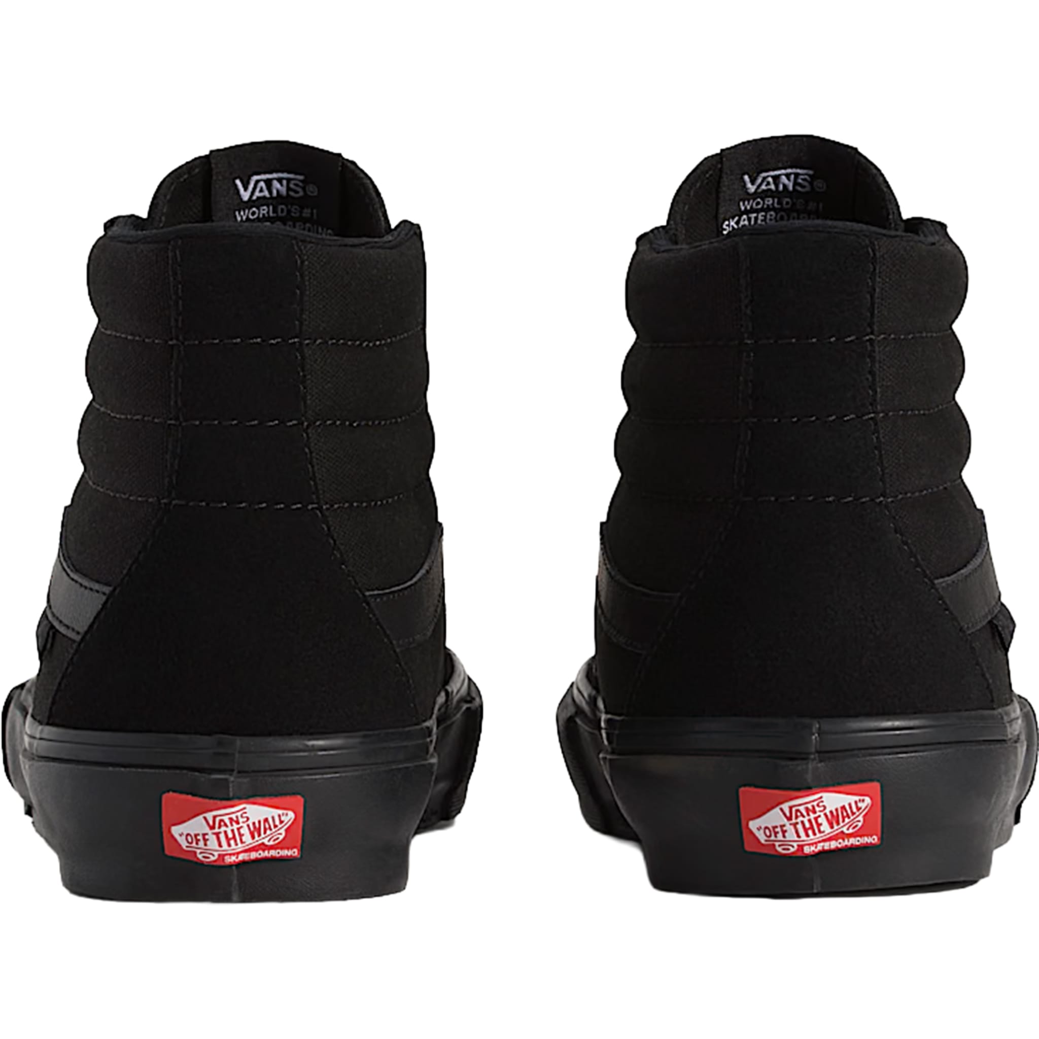Vans Skate Sk8-Hi Shoe Black Black Shoes