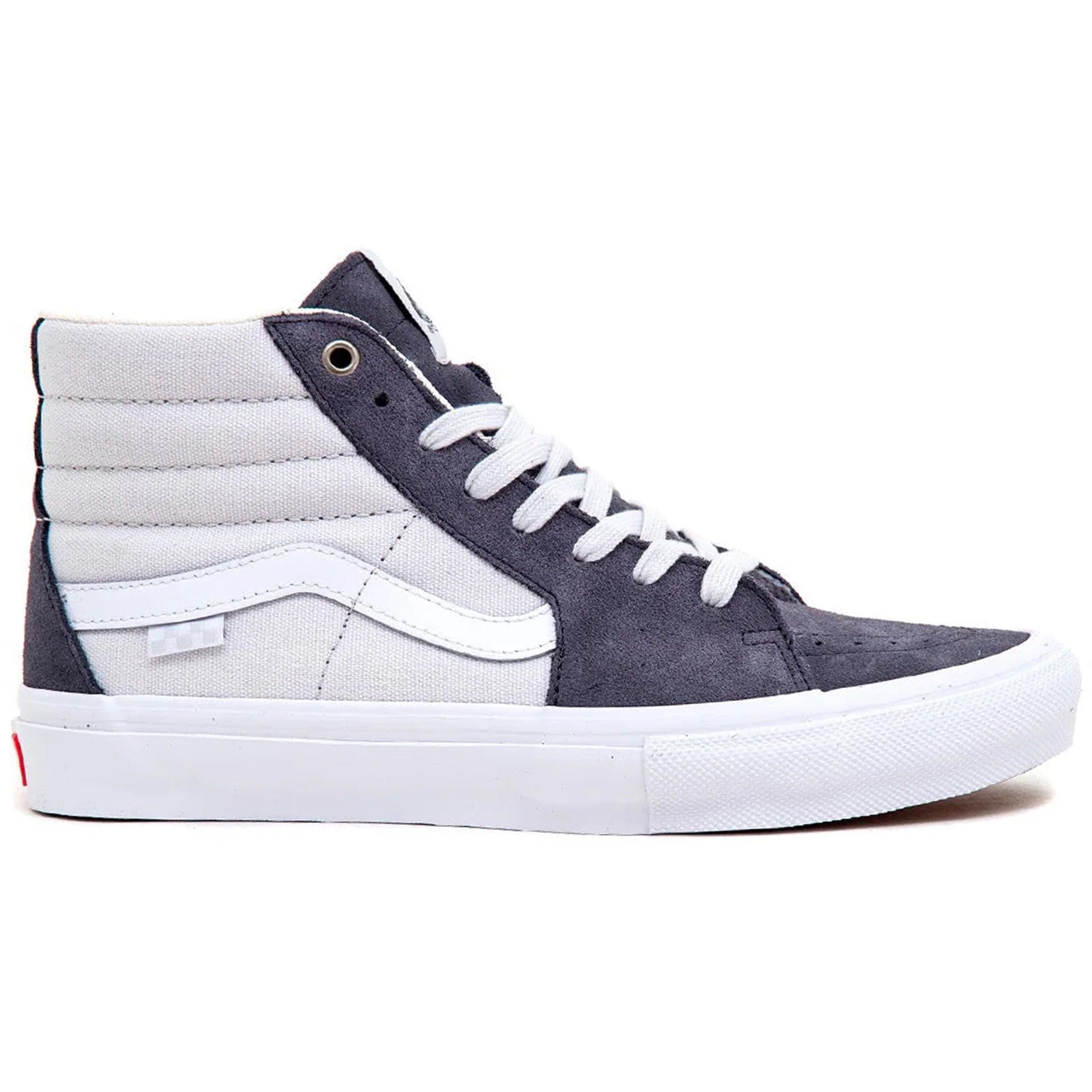 Vans Skate Sk8-Hi Shoe Steel Shadow Cream Shoes