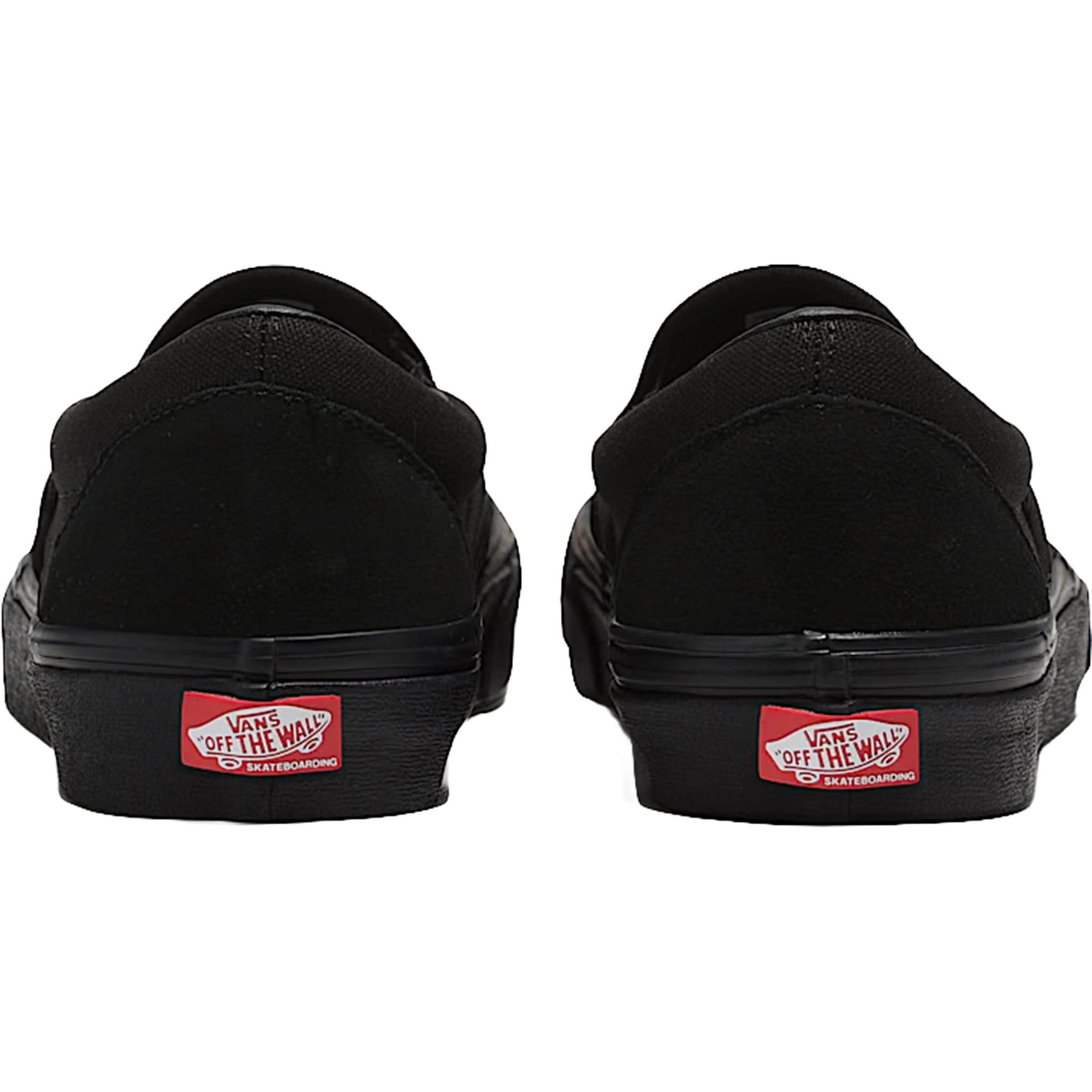 Vans Skate Slip On Shoe Blackout Shoes