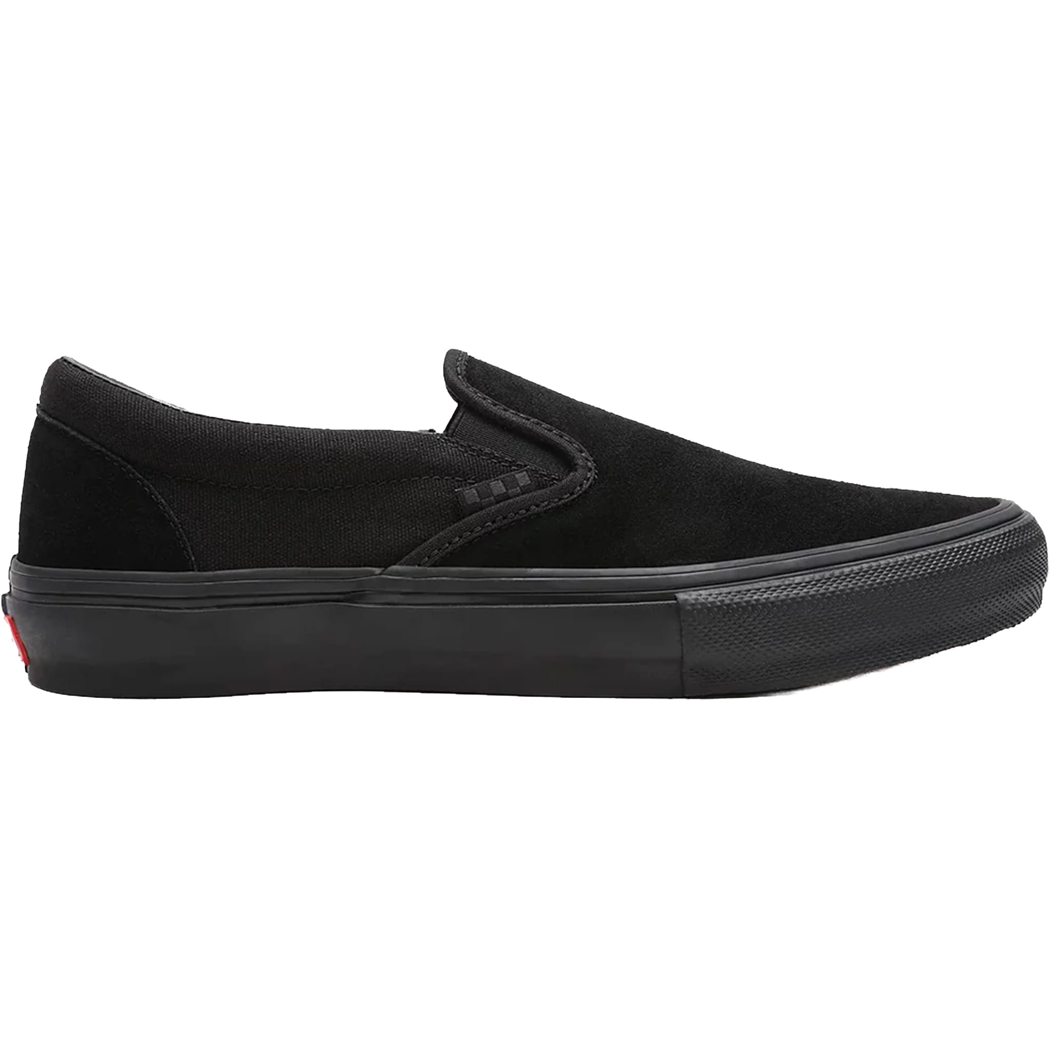Vans Skate Slip On Shoe Blackout Shoes