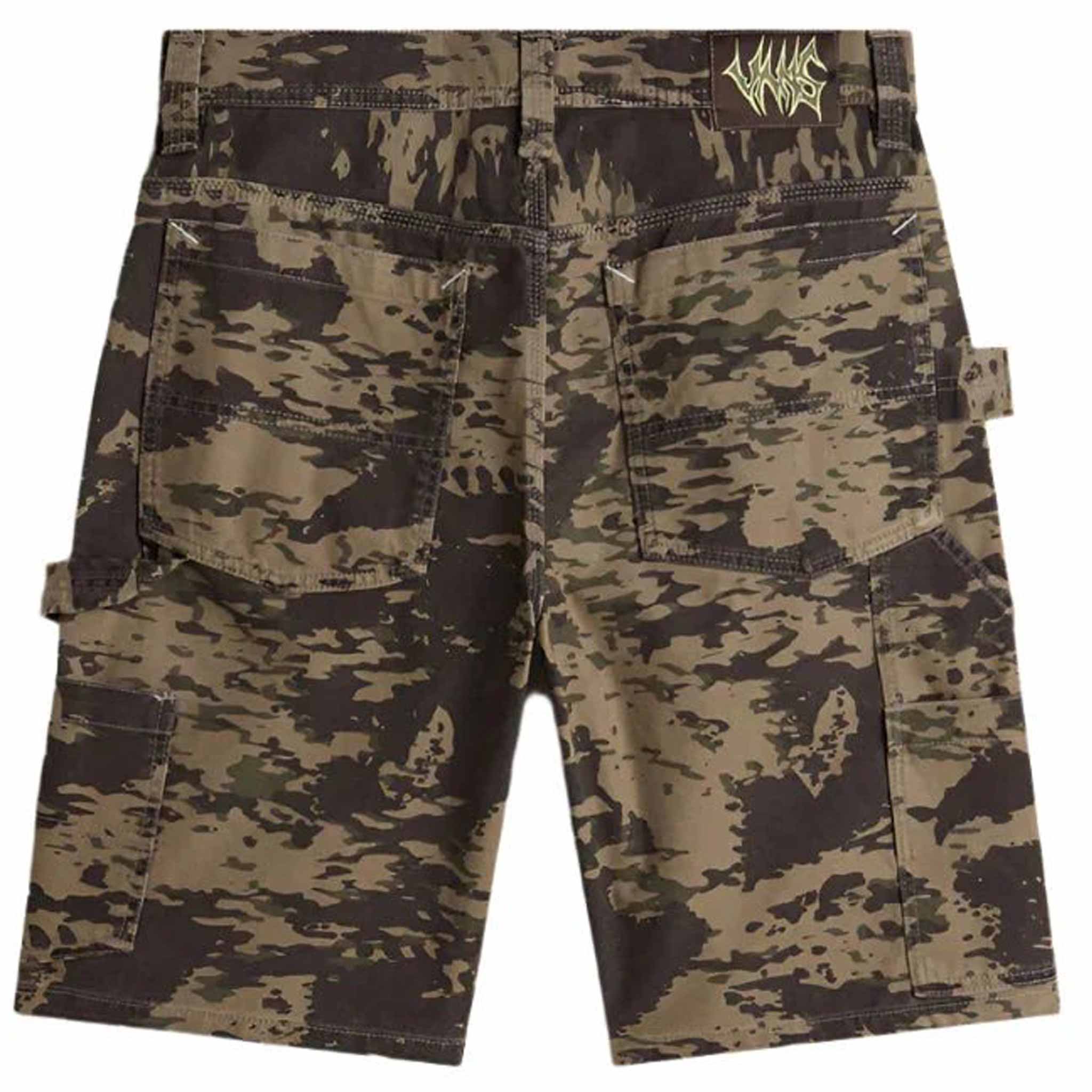 Vans Skate Utility Loose Short Walnut Shorts