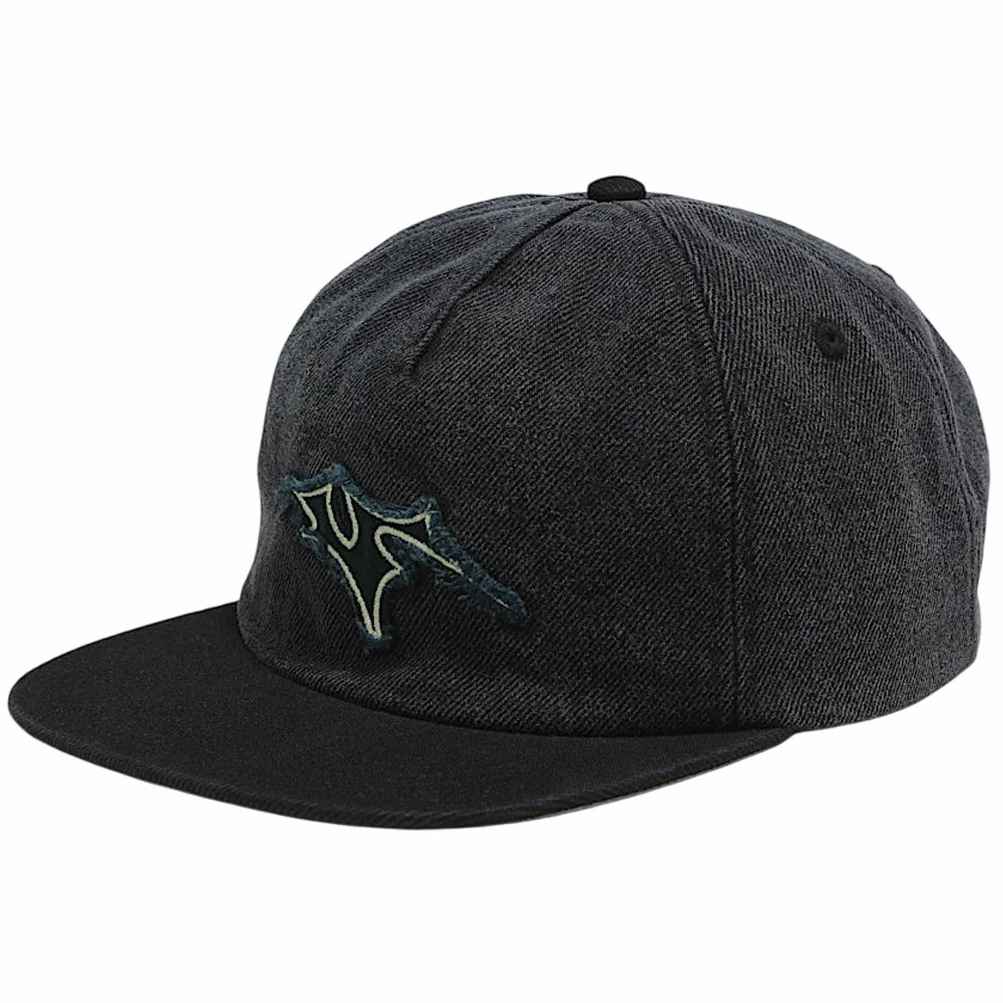 Vans Skate V Thorn Unstructured Cap Black Hats