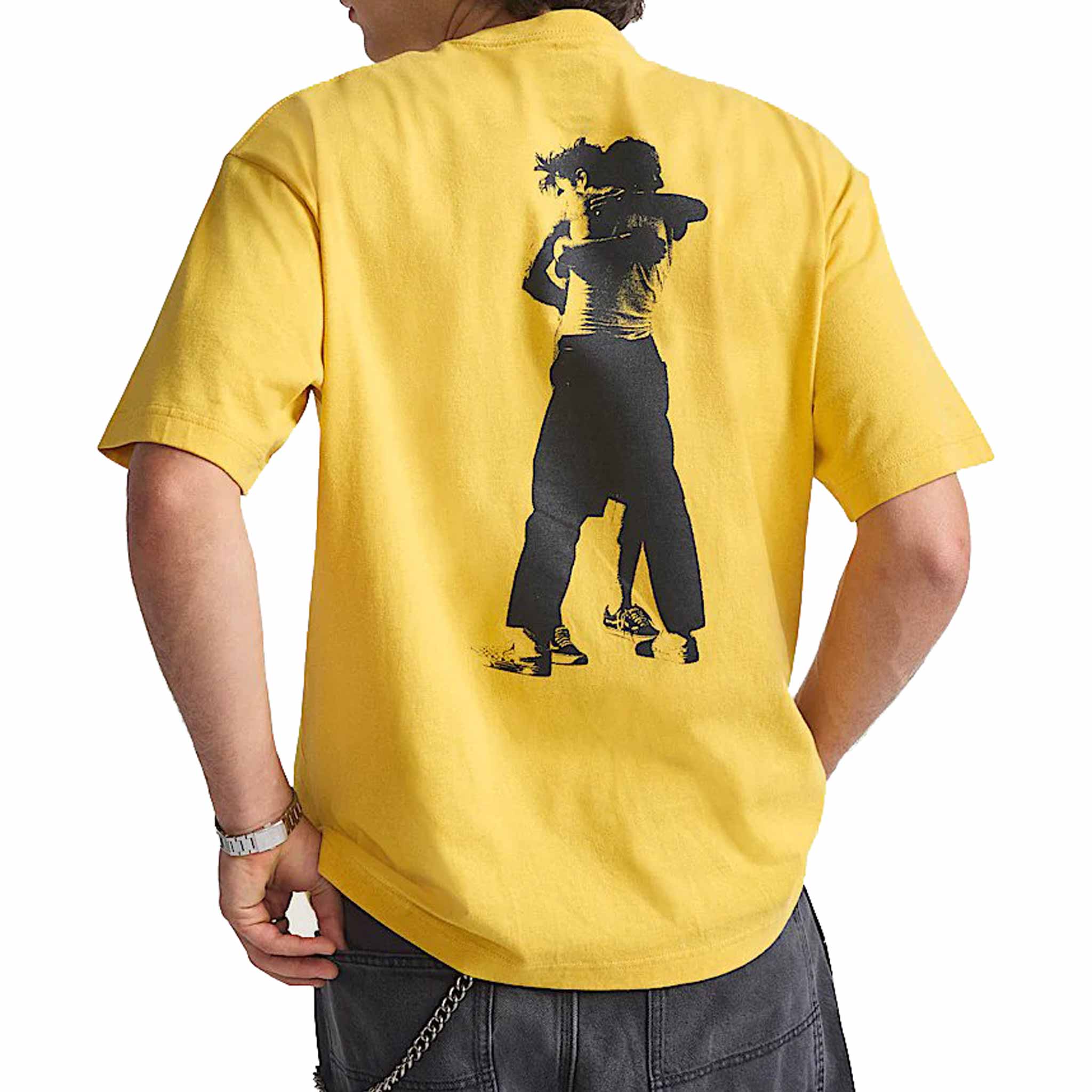 Vans Skate X Atiba Haze Hug Tee Spicy Mustard T Shirts