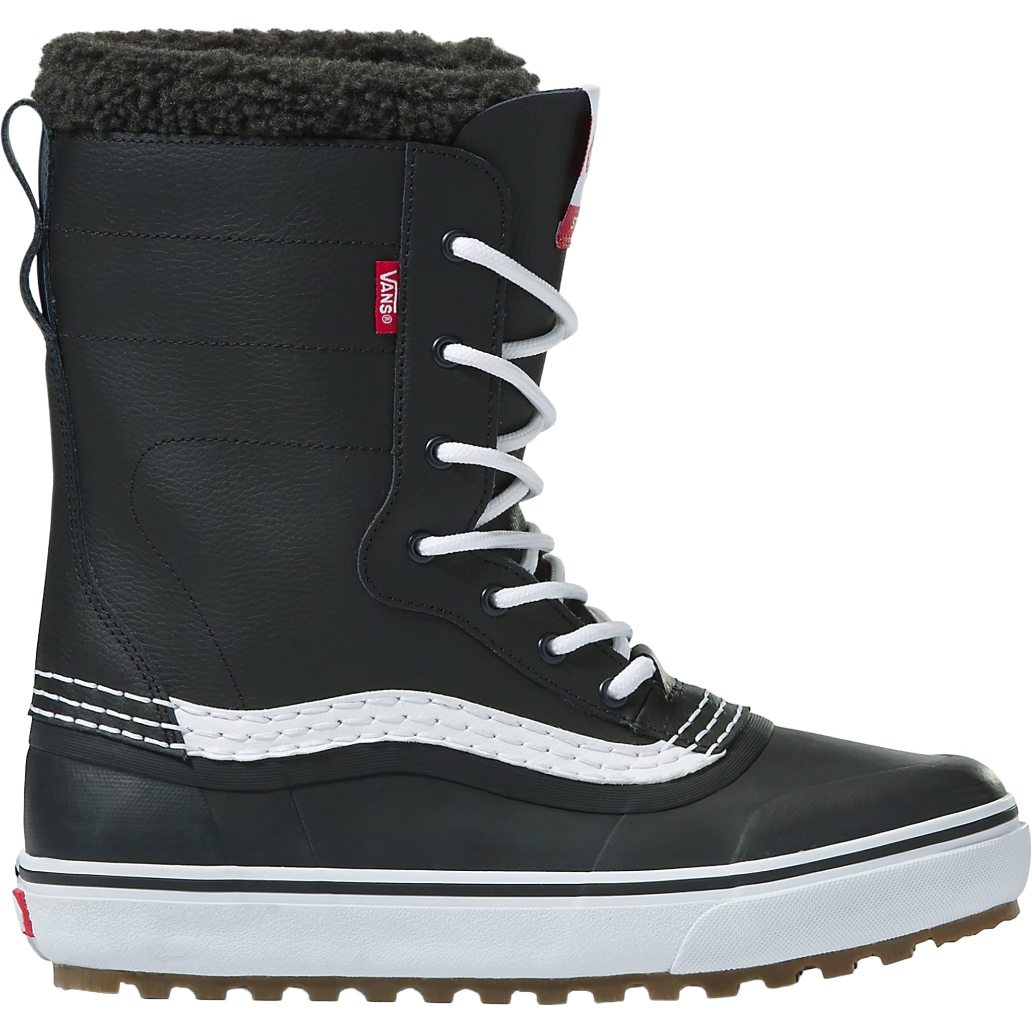 Vans Standard Snow MTE Black White Shoes