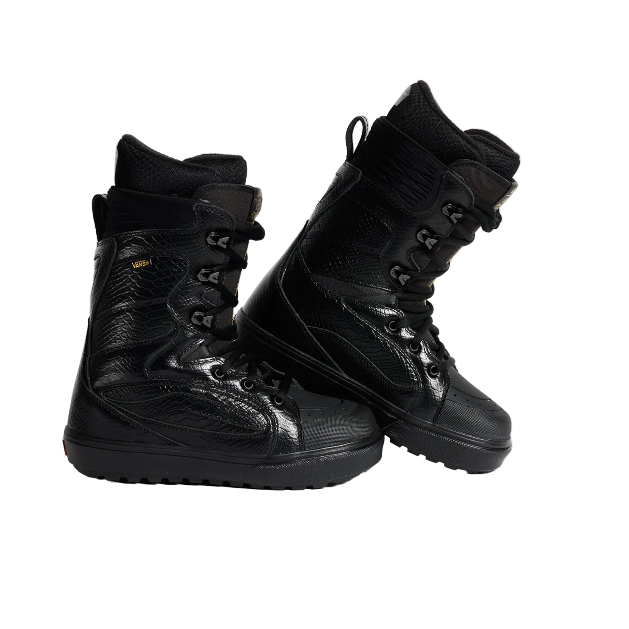 Vans Super Standard Snowboard Boot Ryo Aizawa Black Snake 2027 Mens Snowboard Boots