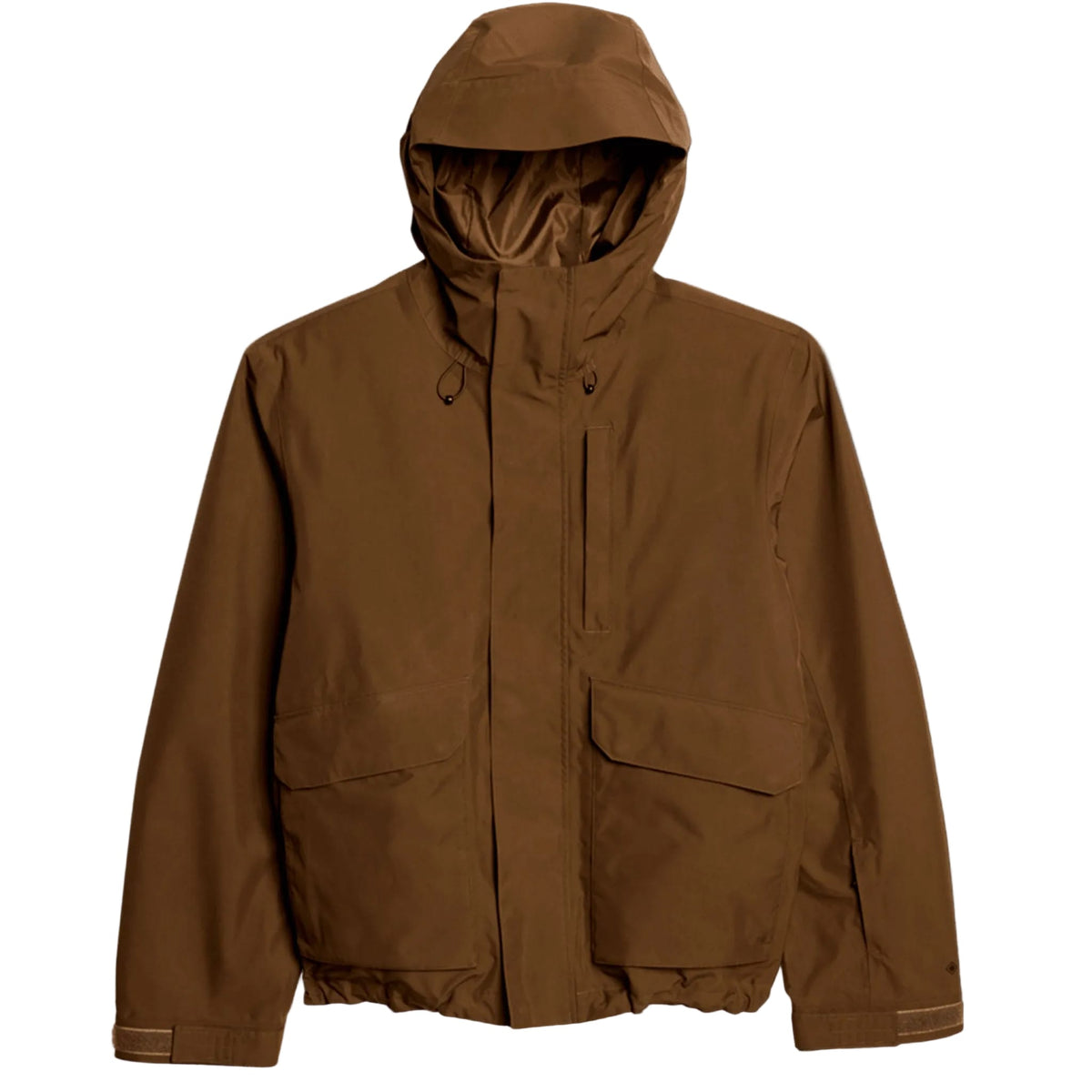 Vans Take Up 2L Gore-Tex Snowboard Shell Jill Perkins Vintage Cocoa 2027 Mens Snowboard Jackets