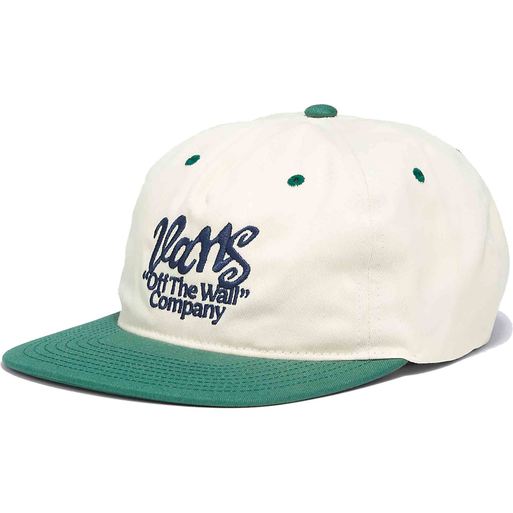 Vans Type Low Unstructured Hat Bistro Green Hats
