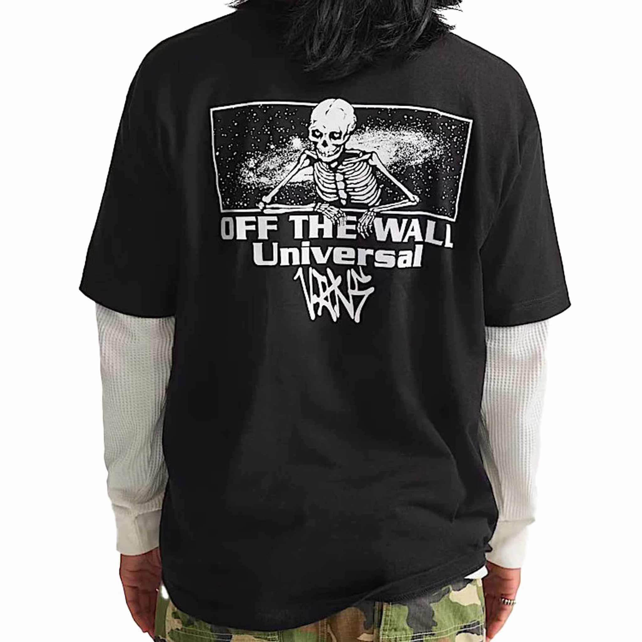 Vans Universe Tee Black T Shirt