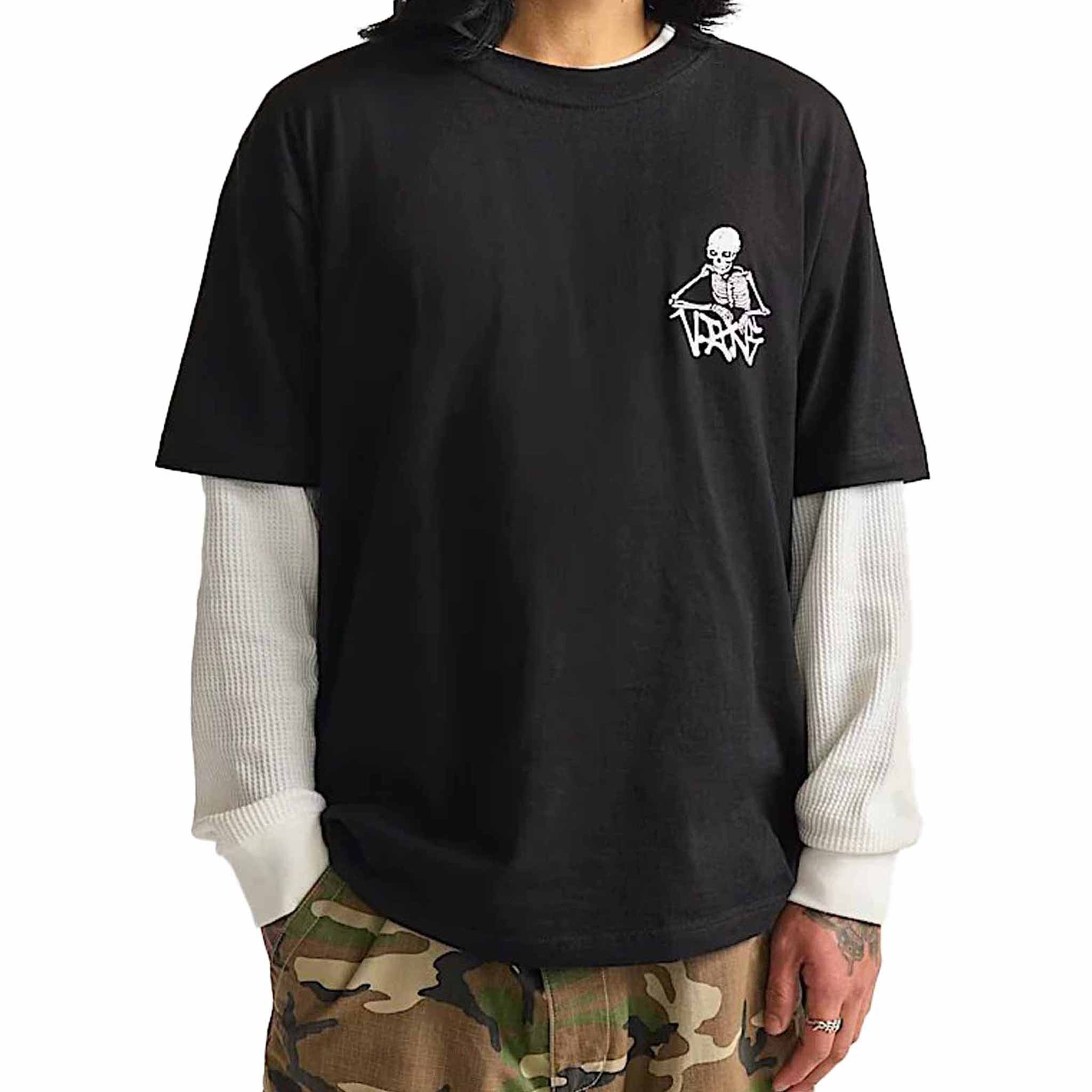 Vans Universe Tee Black T Shirt