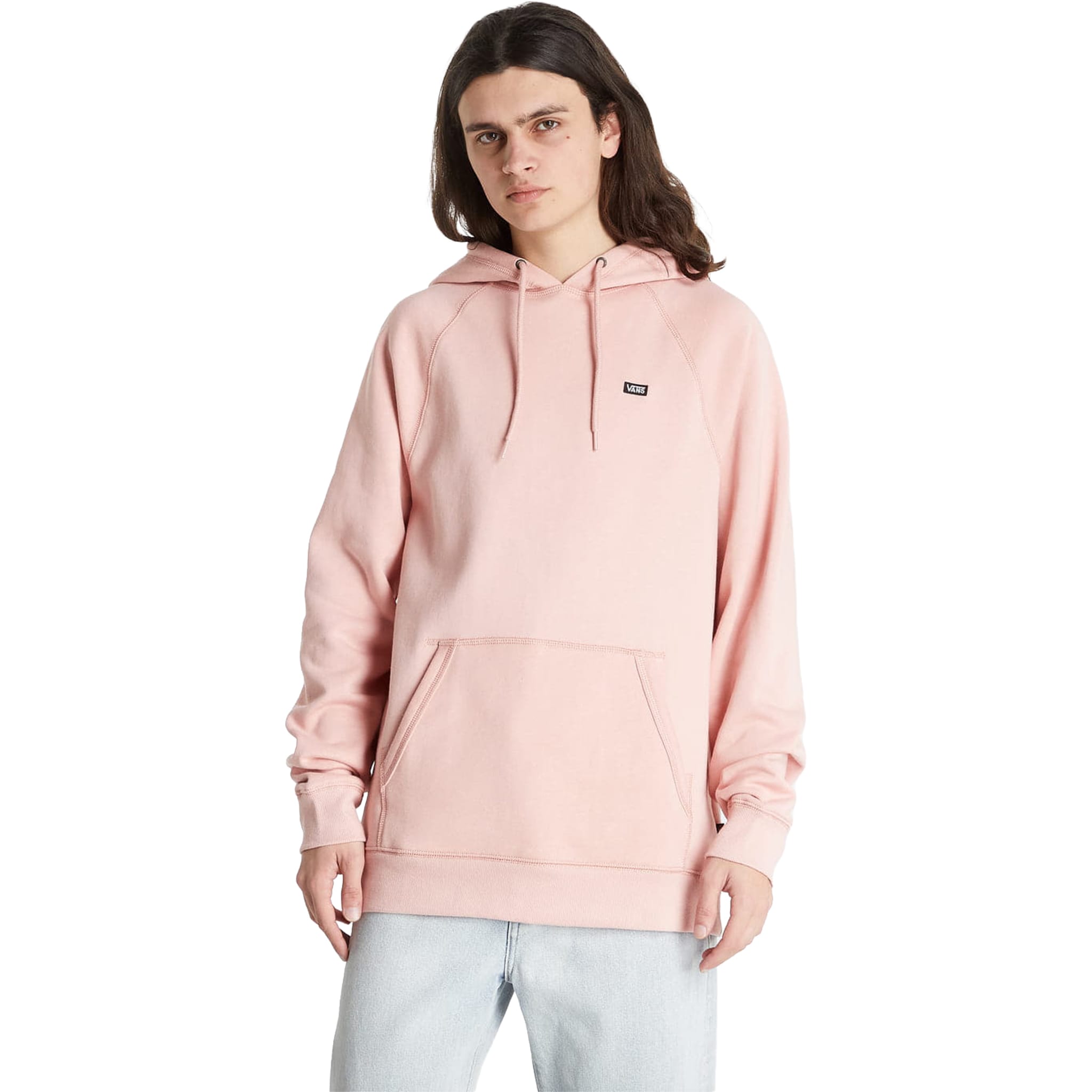 Vans Versa Standard Pullover Hoodie Pink Sweatshirts