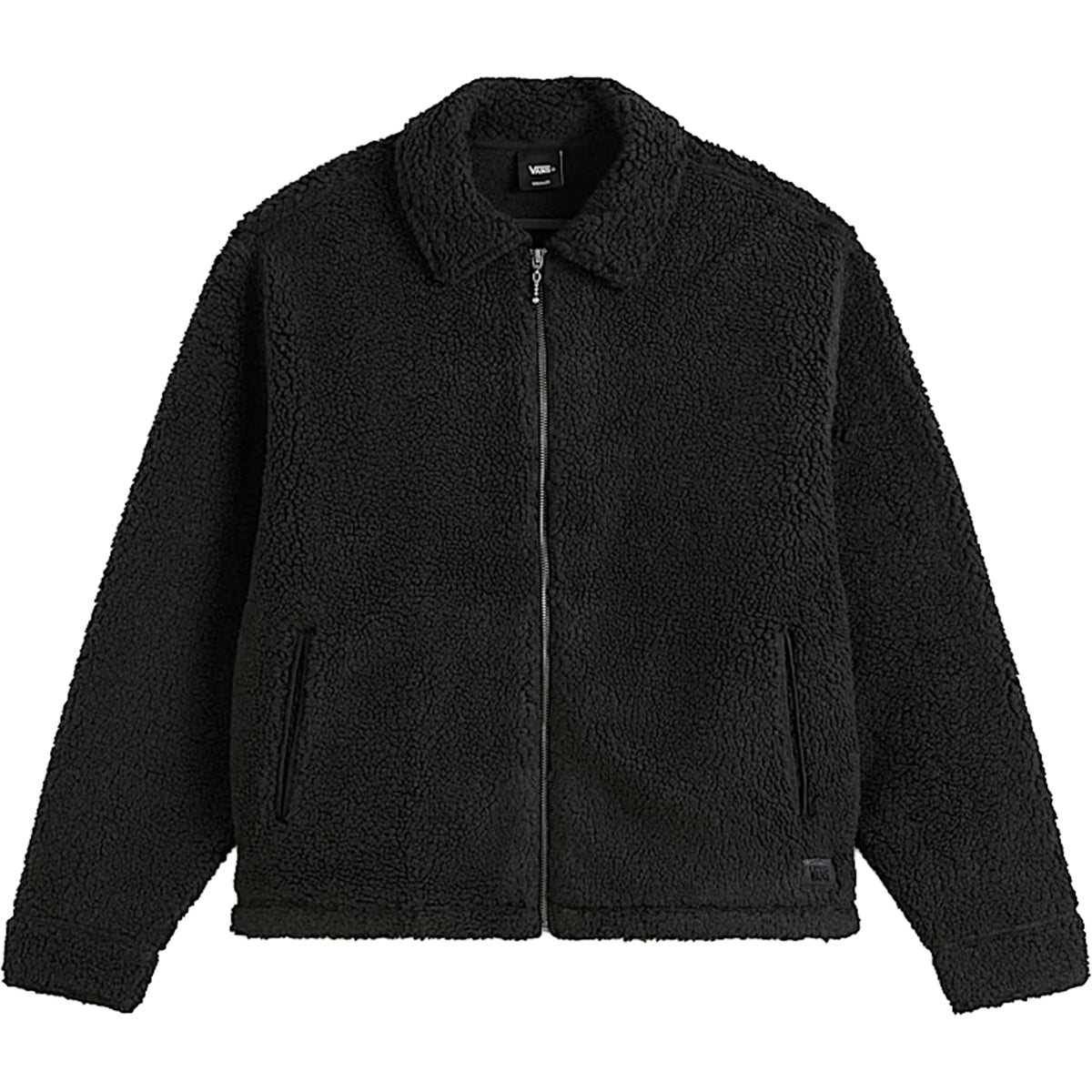 Vans Yukon High Pile Fleece Jacket Black Casual Jackets