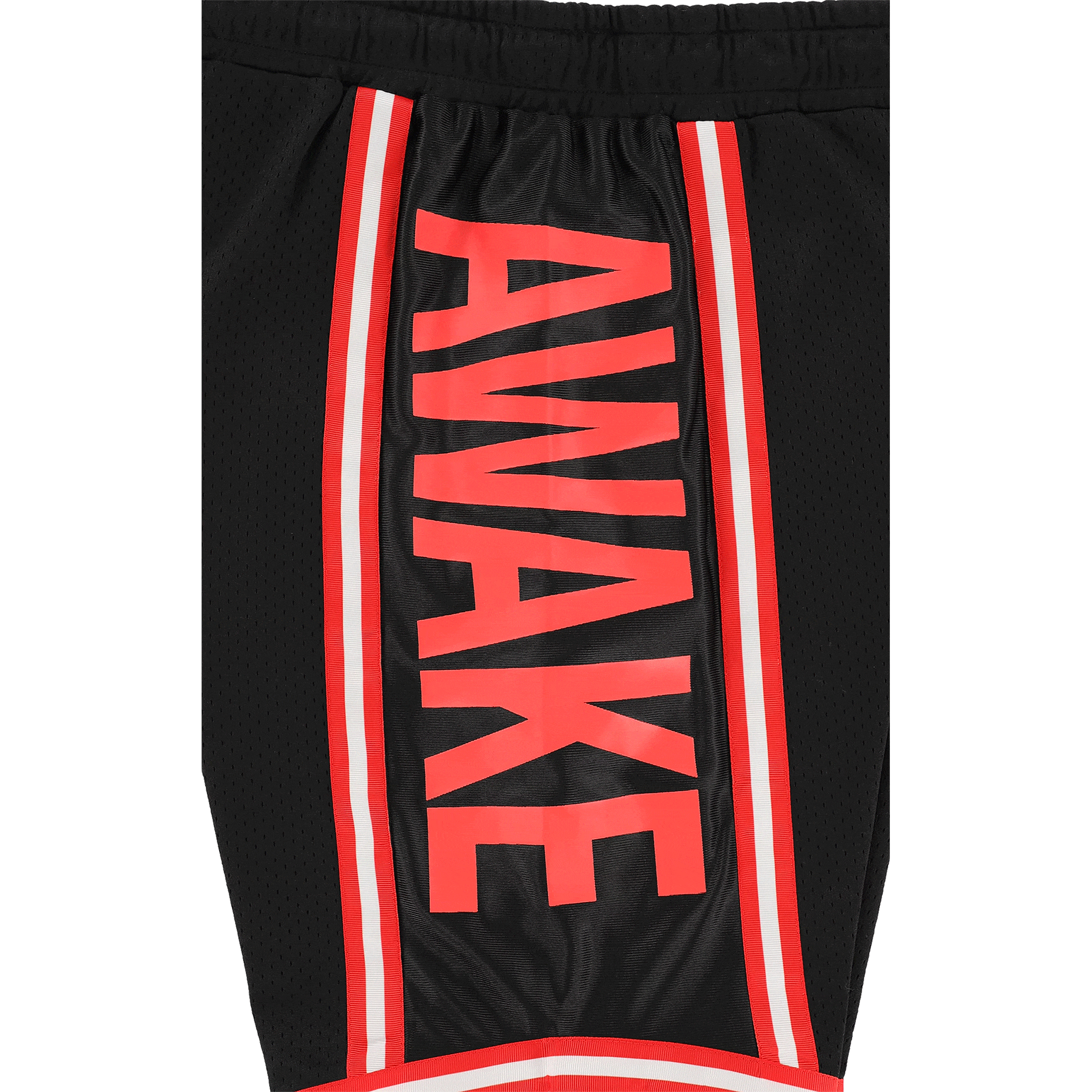 Venture Awake Custom Short Black Red Shorts