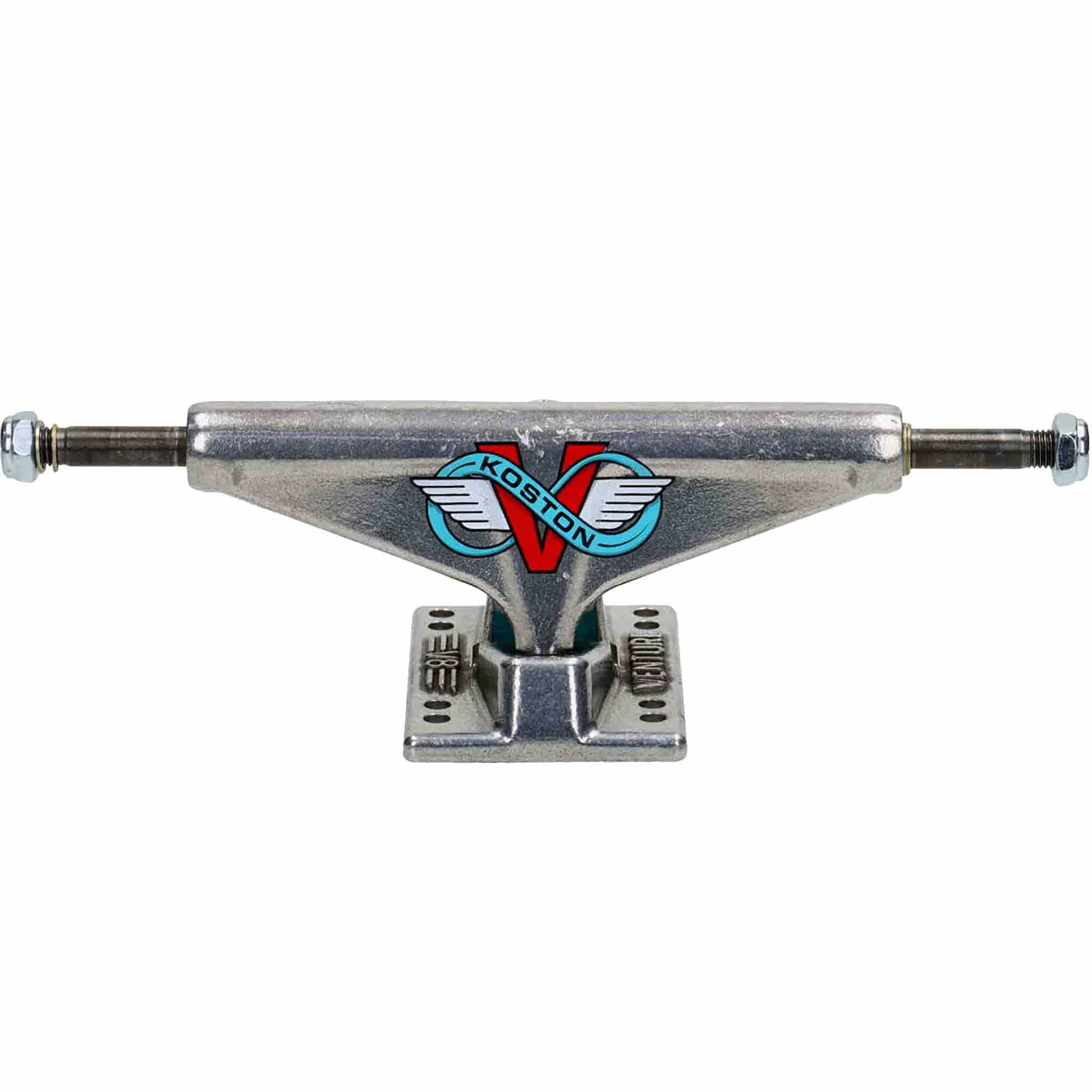Venture V8 Polished Koston 5.2 Skateboard Trucks Skateboard Trucks