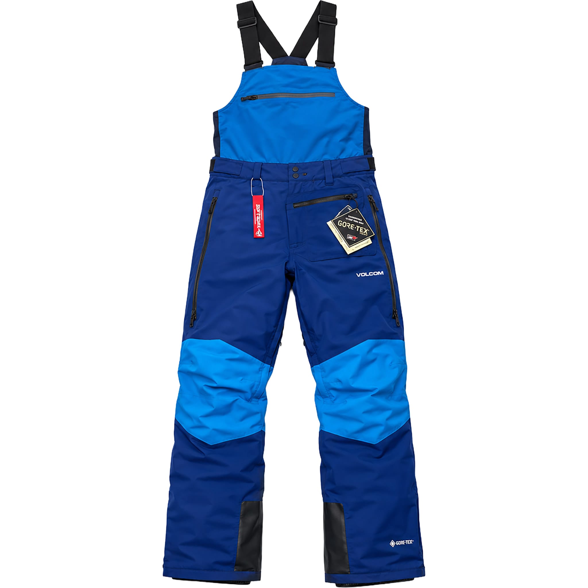 Volcom 3L Overhauler Gore-Tex Bib Overall Cobalt 2026 Mens Snowboard Pants