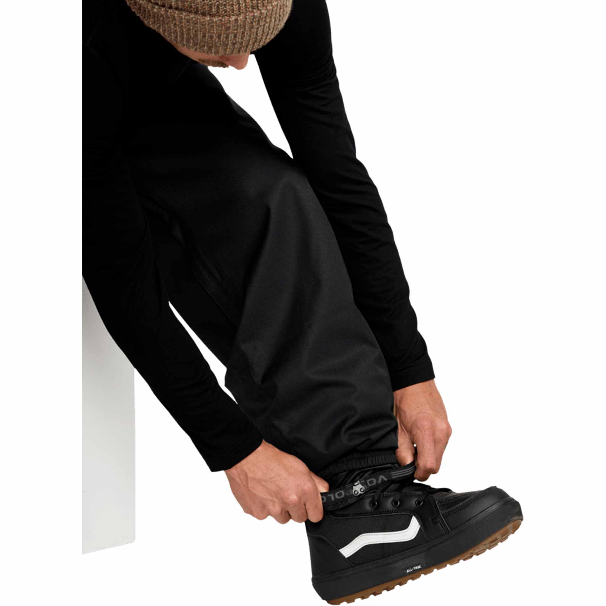 Volcom Arthur 20K Pant Black 2026 Mens Snowboard Pants
