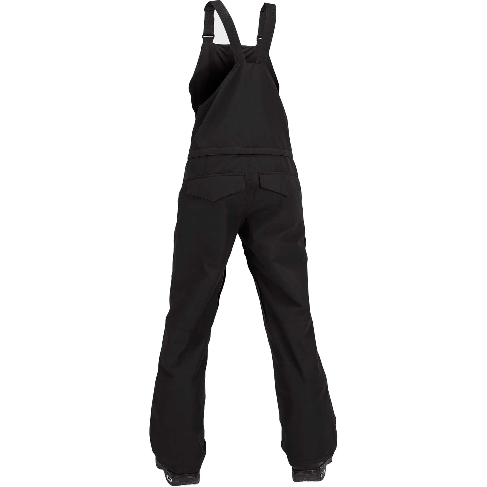 Volcom Barkley Kids Insulated Bibs Black 2024 Youth Jackets