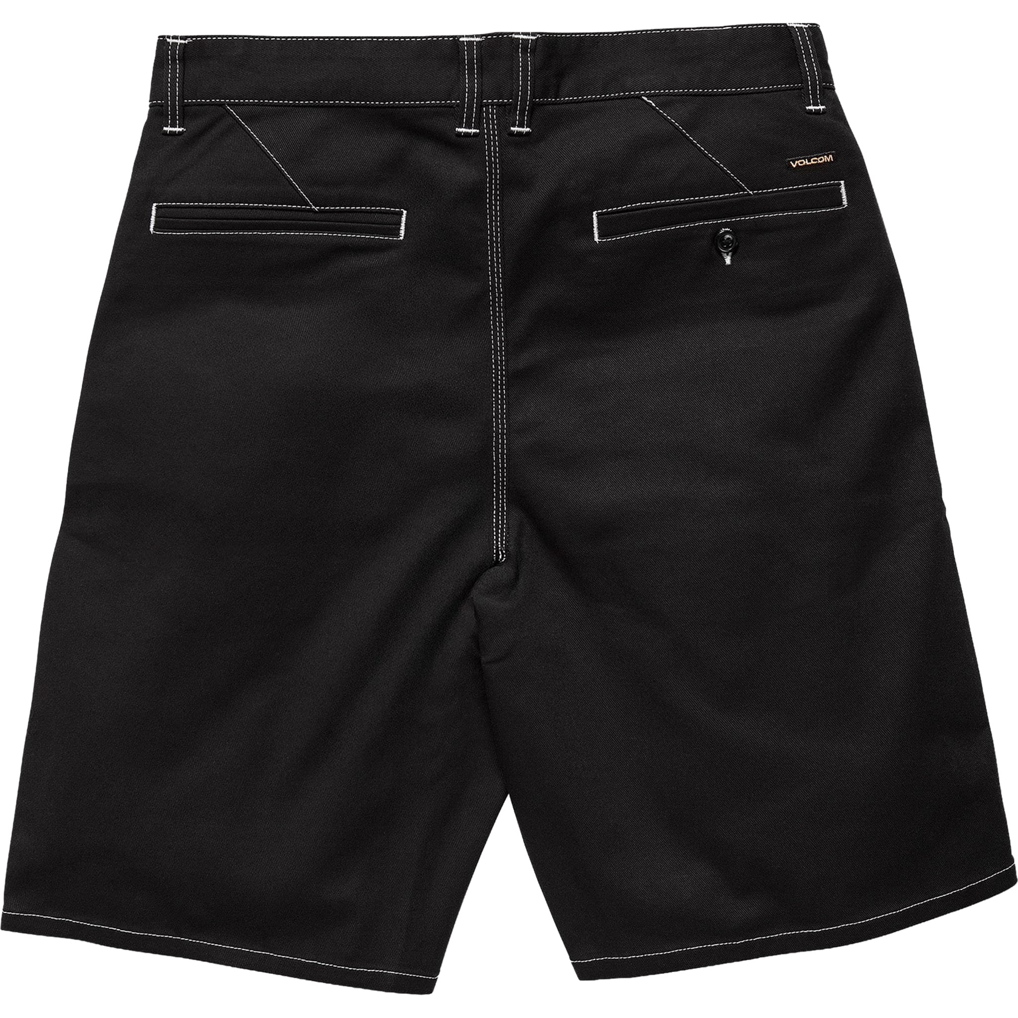 Volcom Billow Chino 22" Shorts Black Shorts