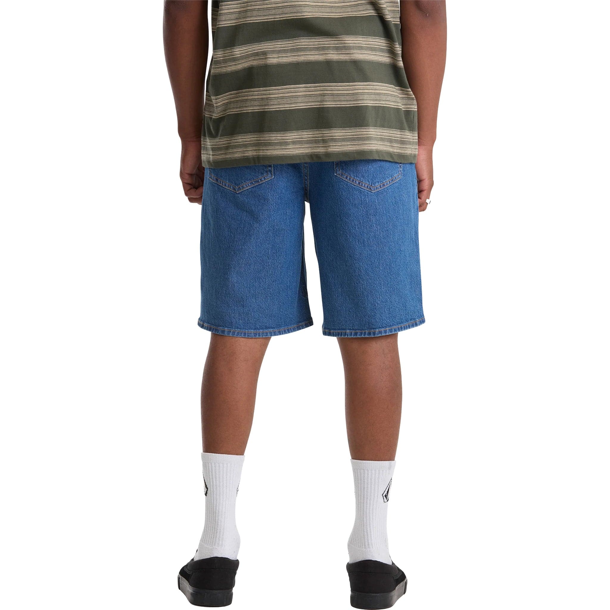 Volcom Billow Denim 22" Shorts Bold Blue Shorts