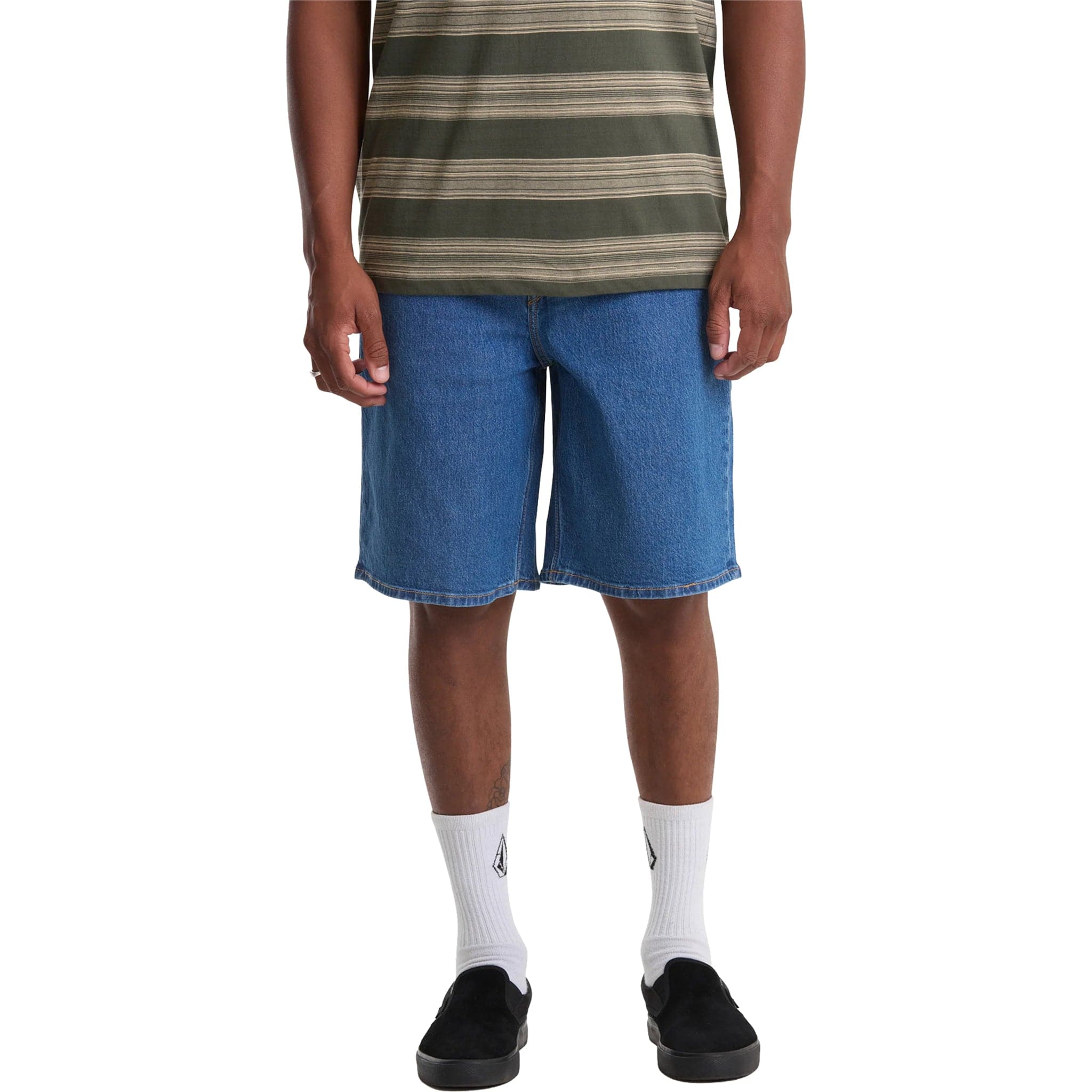 Volcom Billow Denim 22" Shorts Bold Blue Shorts