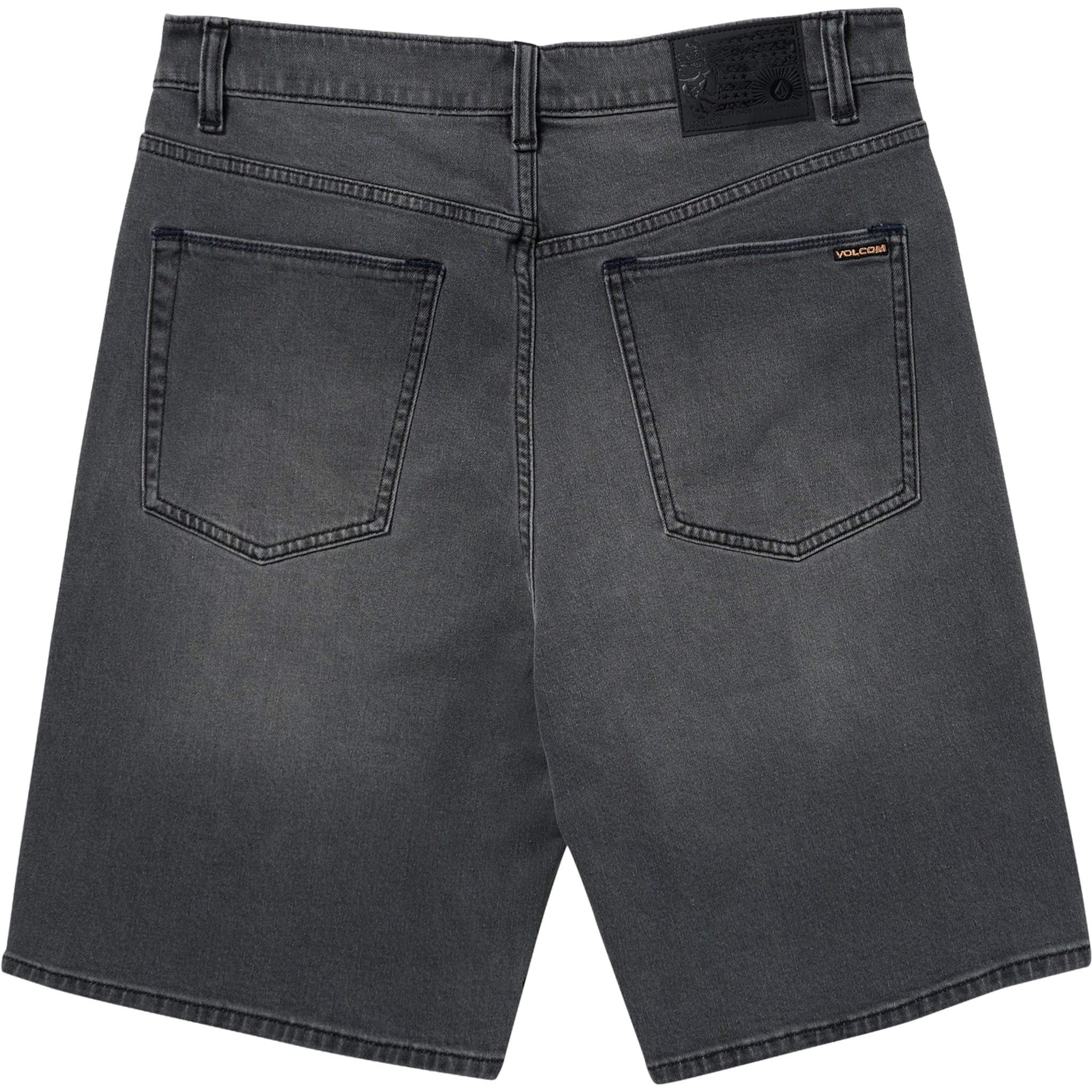 Volcom Billow Denim 22" Shorts Concrete Shorts