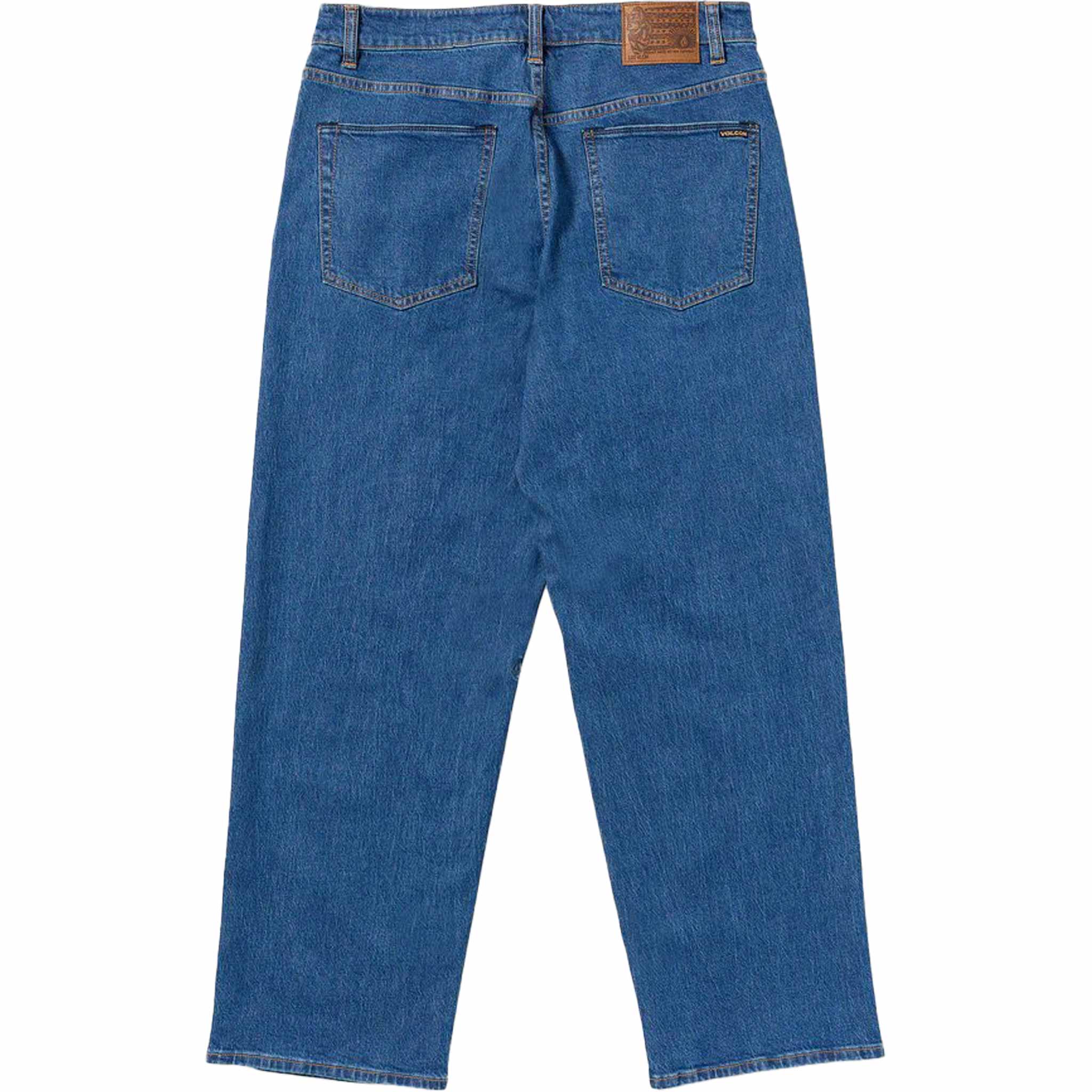 Volcom Billow Loose Fit Denim Bold Blue Pants