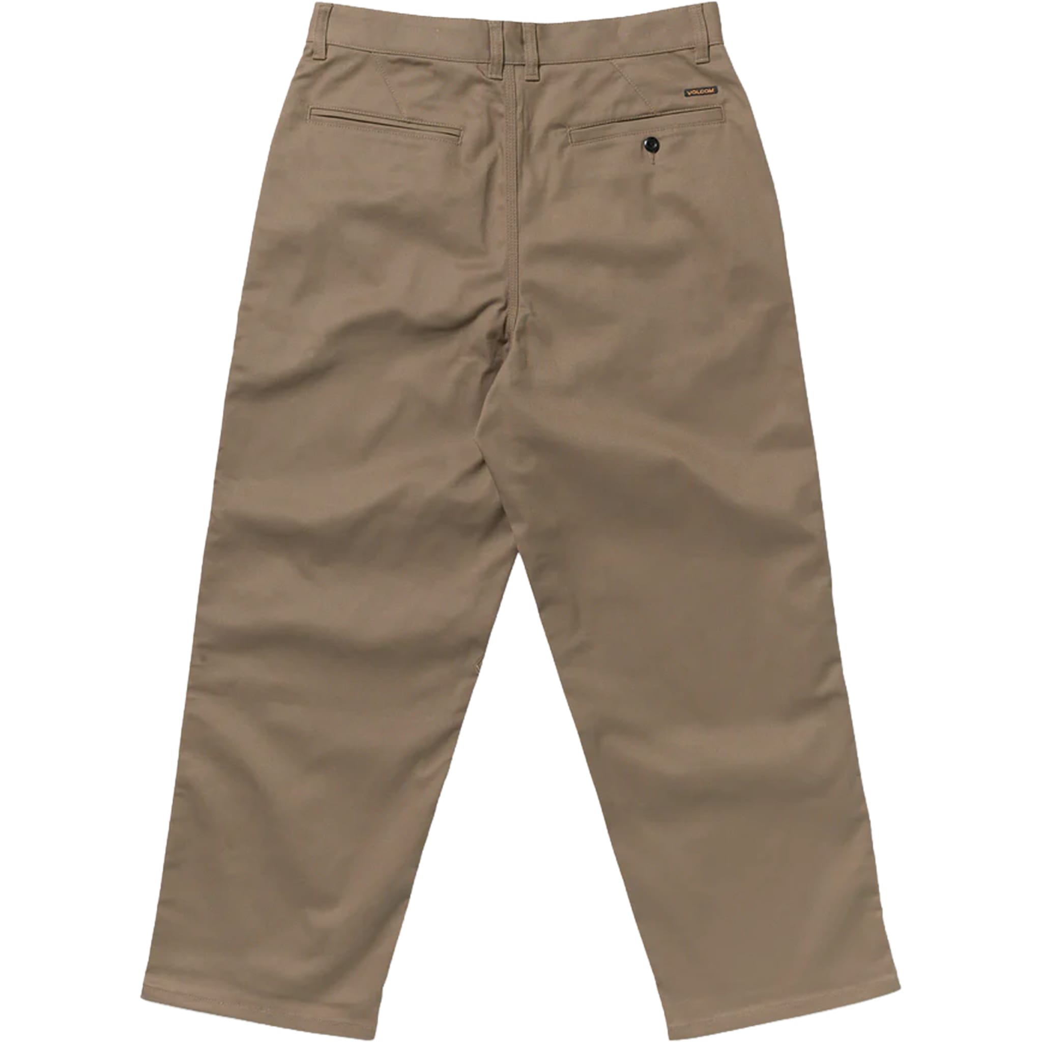 Volcom Billow Twill Pant Brindle Pants