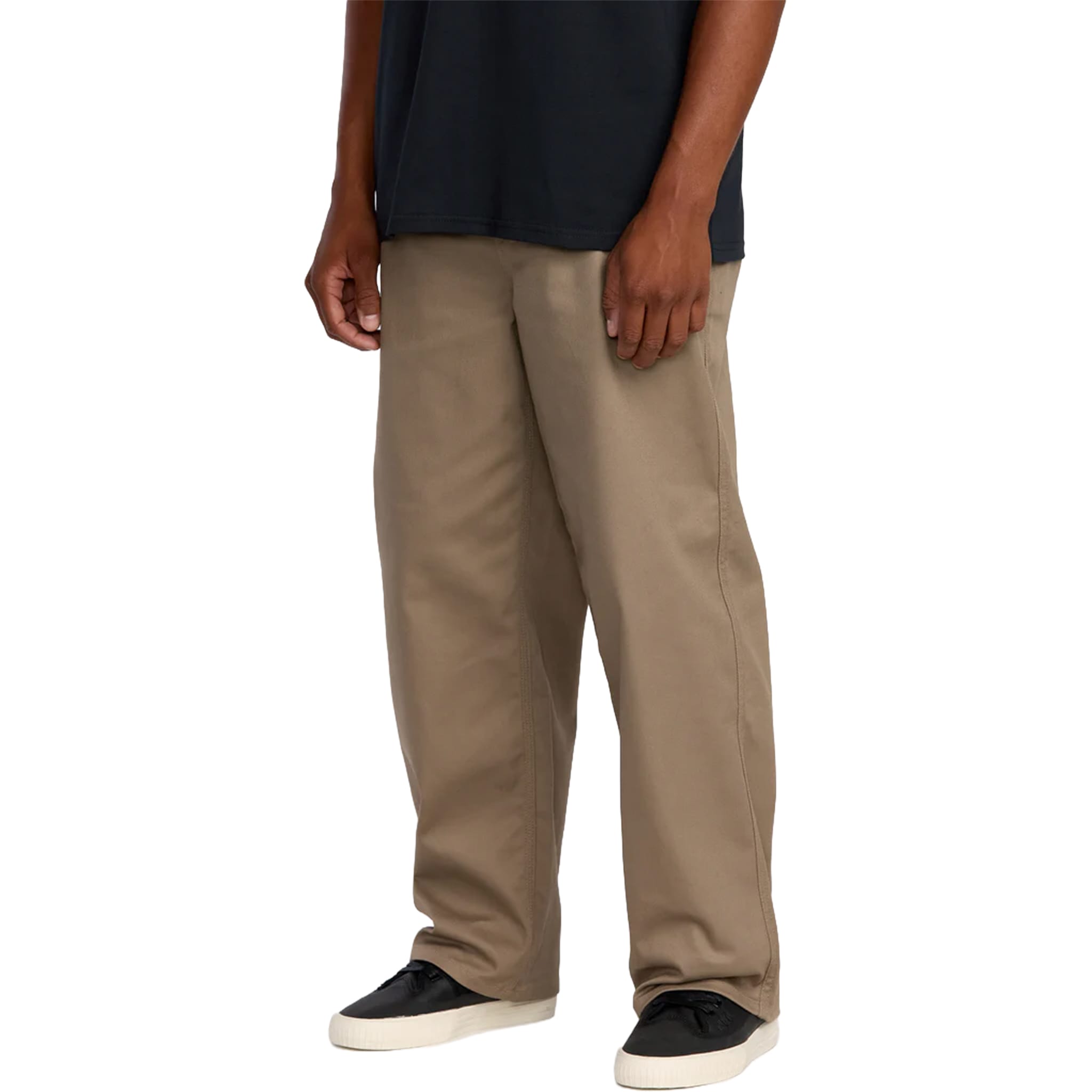 Volcom Billow Twill Pant Brindle Pants