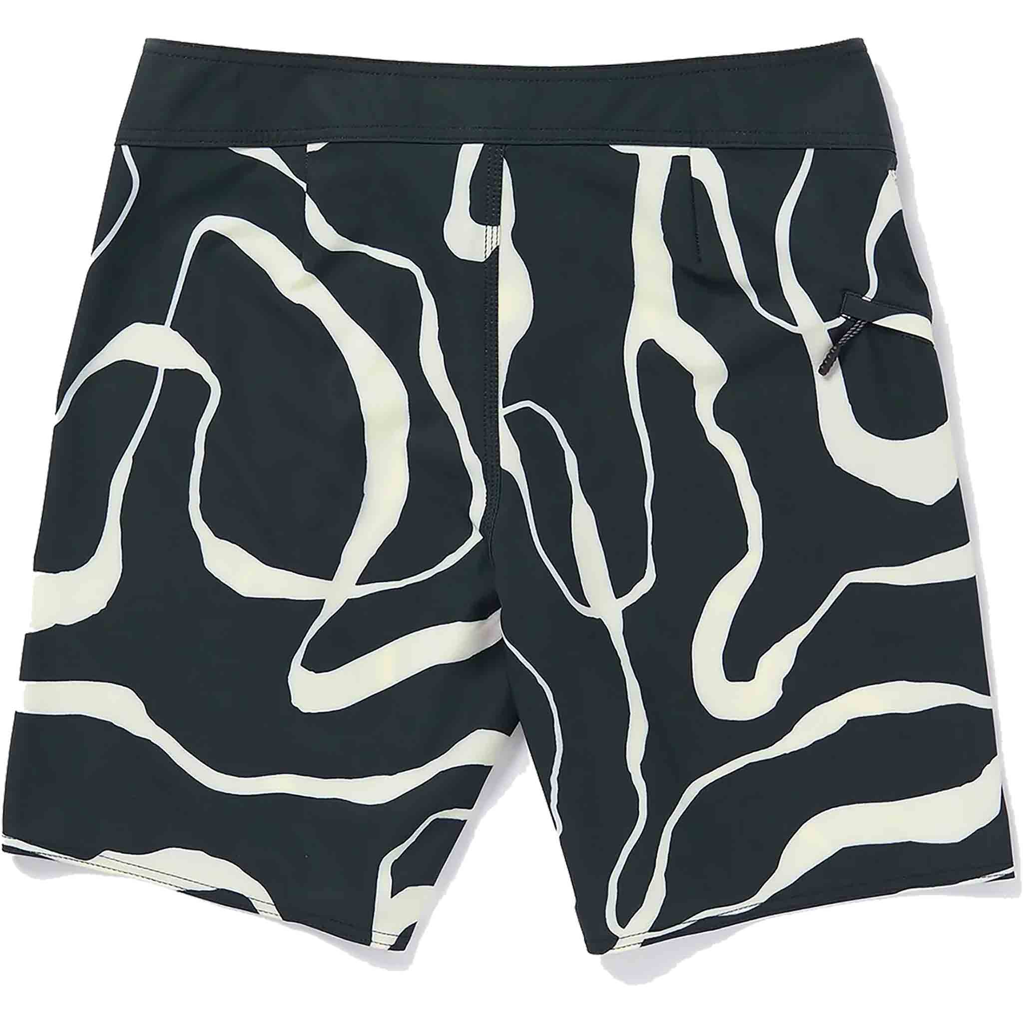 Volcom Blind Lines Mod 19 Shorts Black Shorts