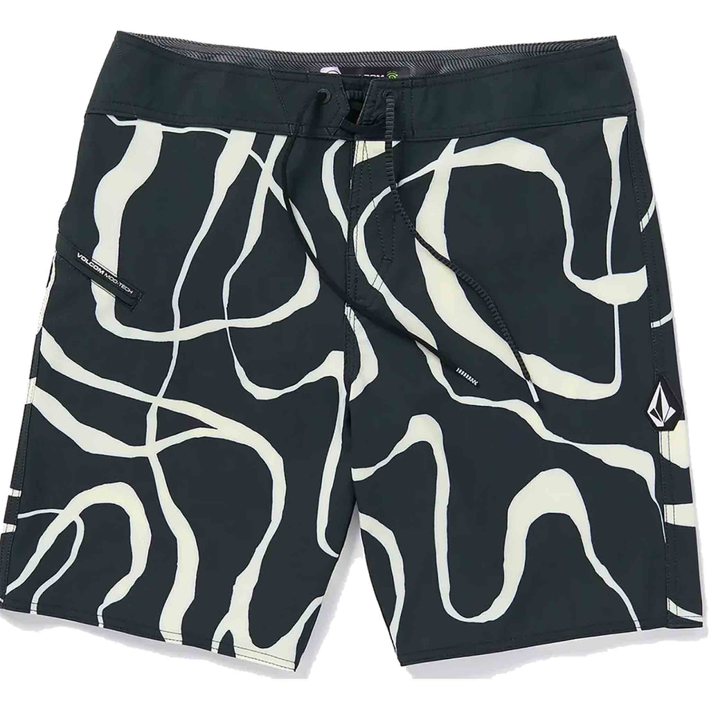 Volcom Blind Lines Mod 19 Shorts Black Shorts