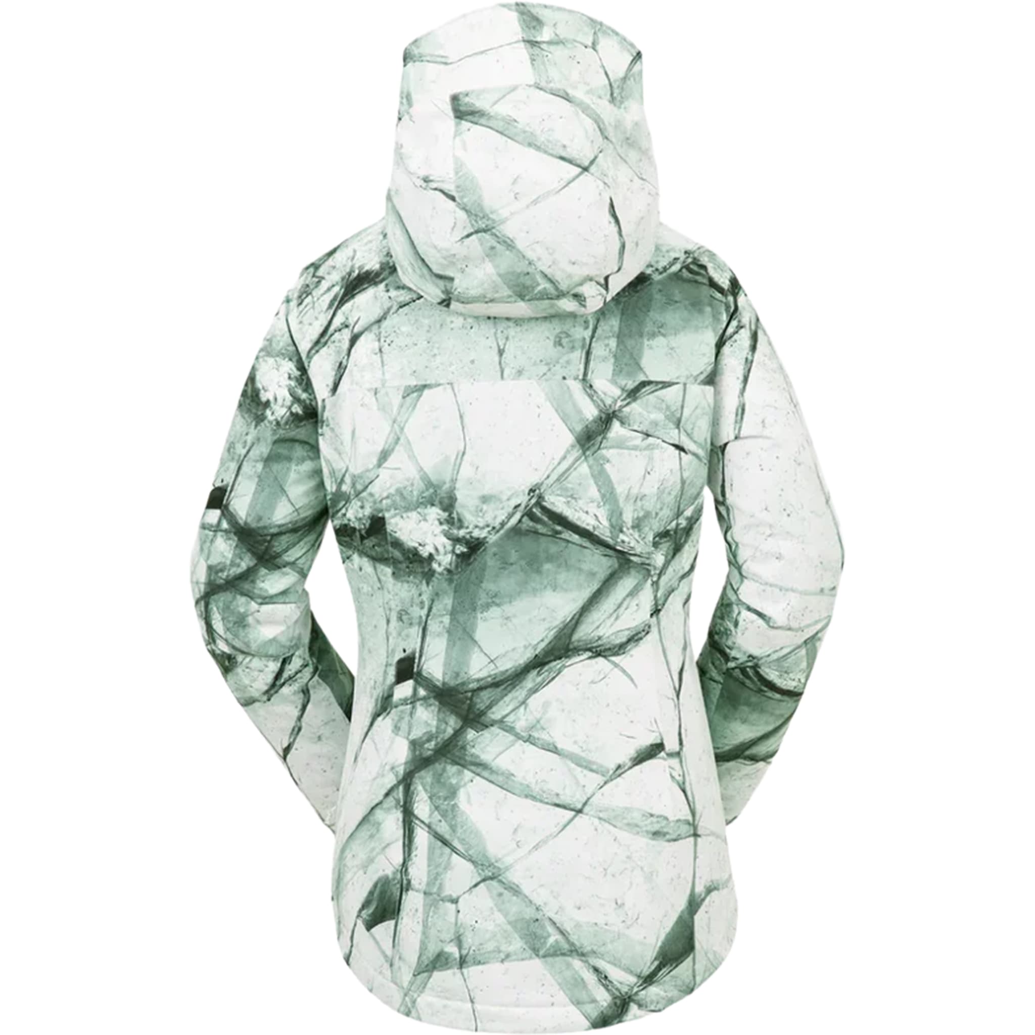 Volcom Bolt INS Jacket White Ice 2024 Womens Snowboard Jackets