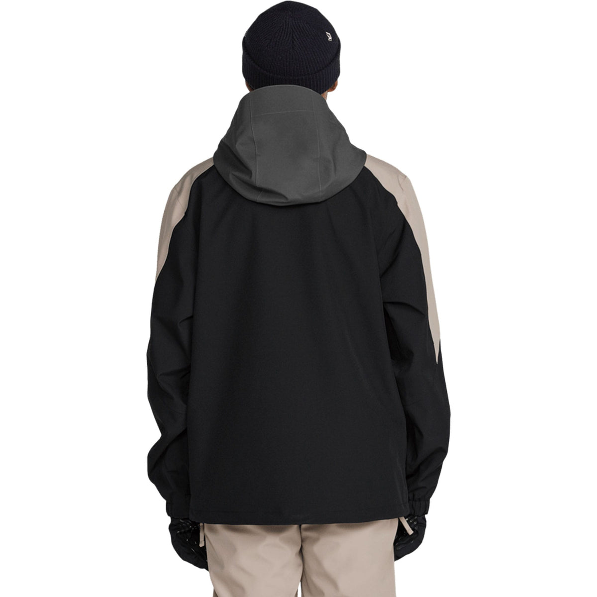 Volcom Brighton Full Zip Jacket Dark Grey 2027 Mens Snowboard Jackets