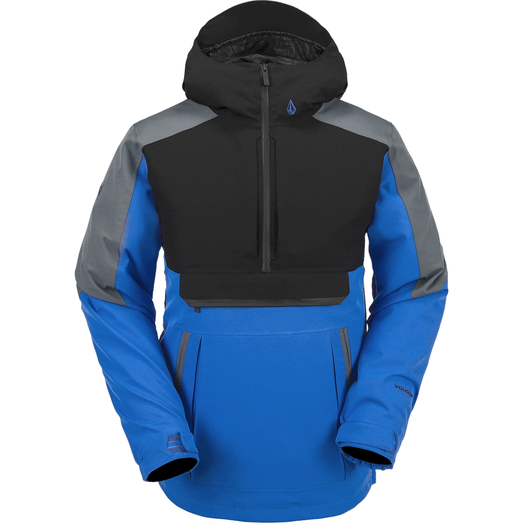Volcom Brighton Pullover Jacket EBL 2024 Mens Snowboard Coat