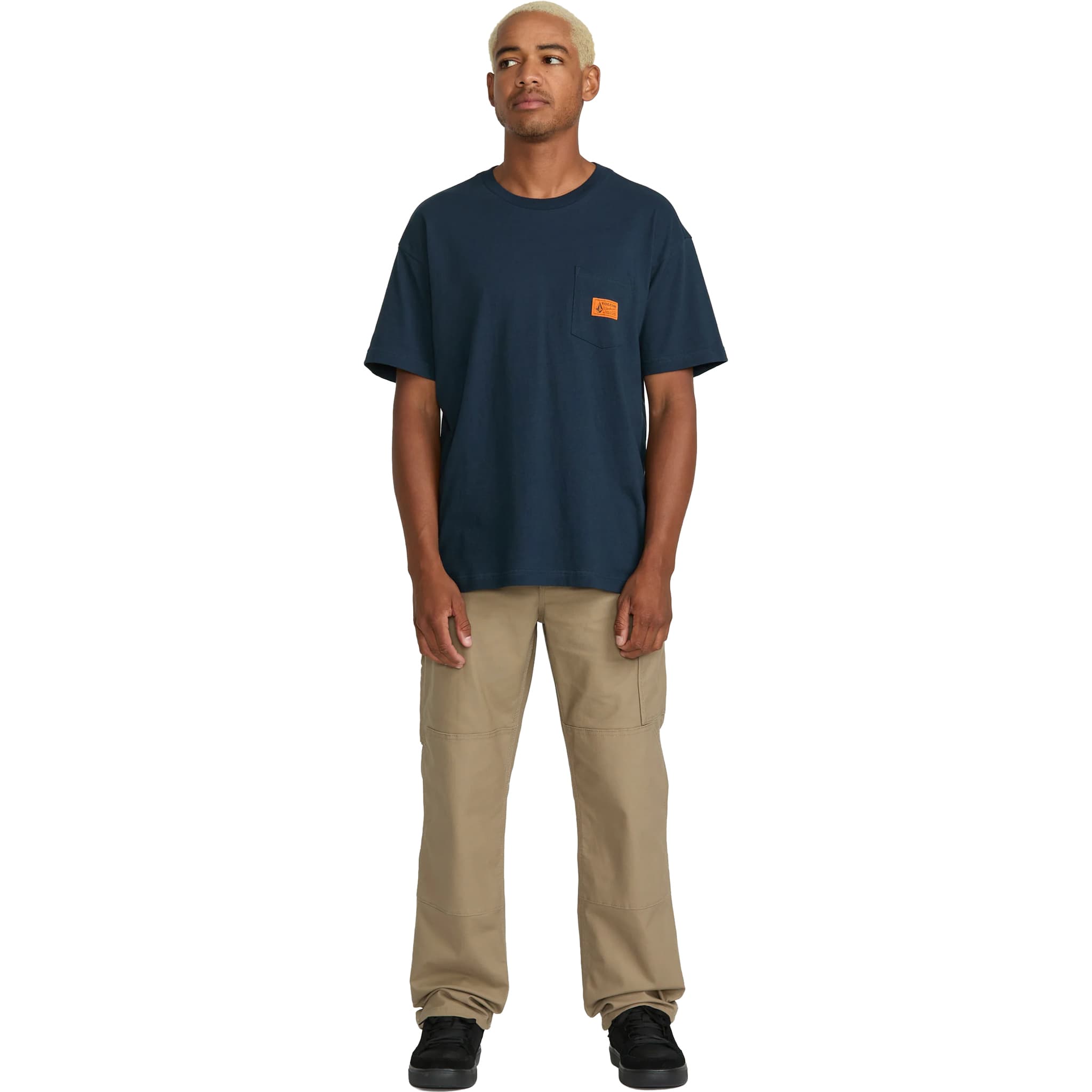 Volcom Caliper II Relaxed Work Pant Brindle Pants