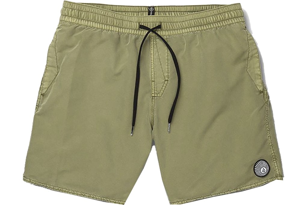 Volcom Center Trunk 17 Seagrass Green Shorts