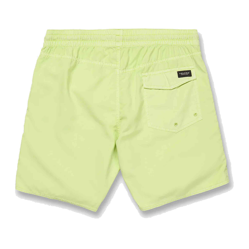 Volcom Center Trunk 17 Shadow Lime Shorts