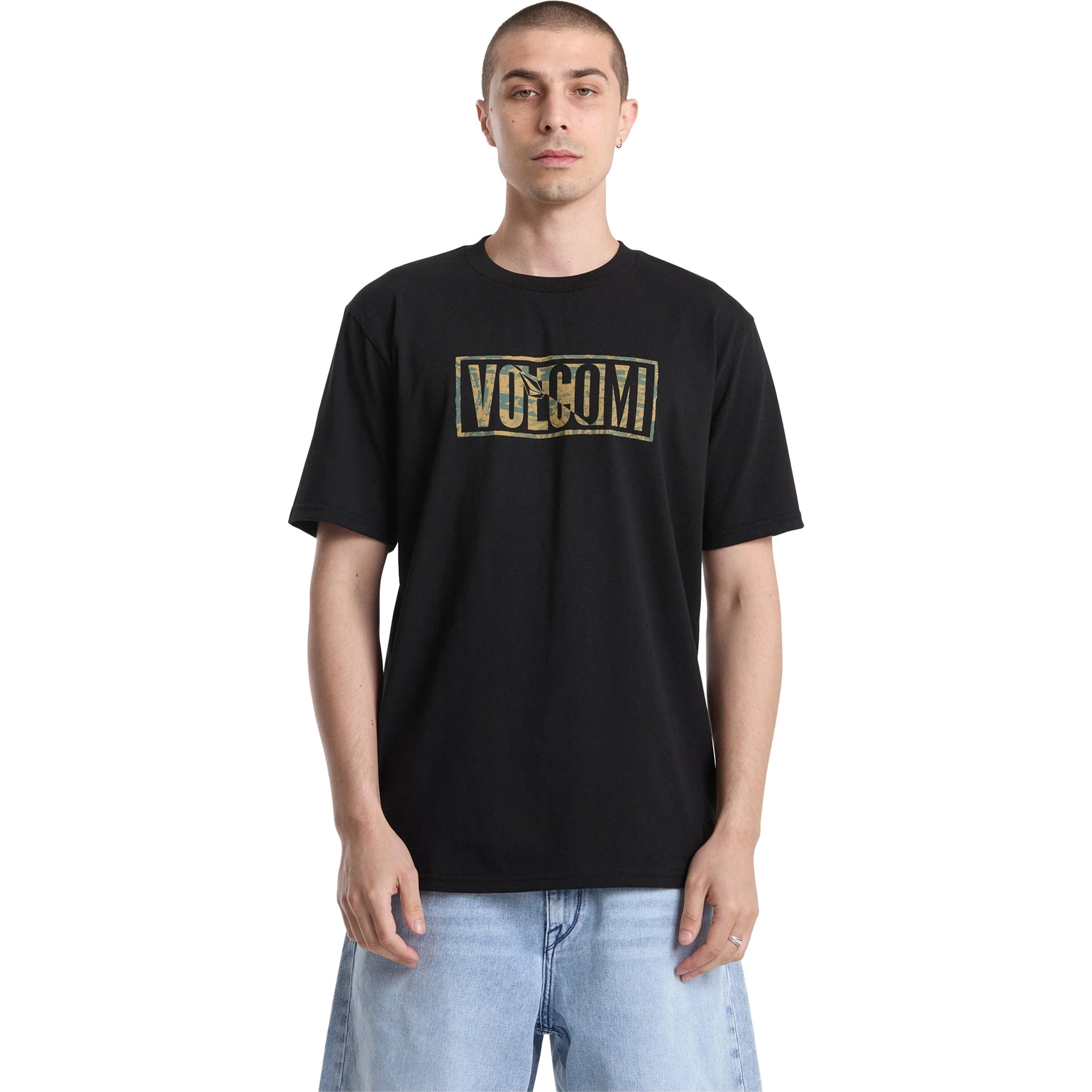 Volcom Chaotic T-Shirt Black T Shirt