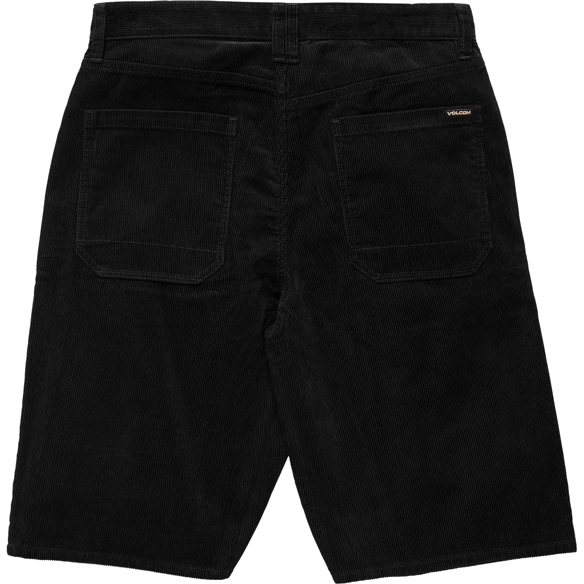 Volcom Chillow 24" Chino Shorts Antique Black Shorts
