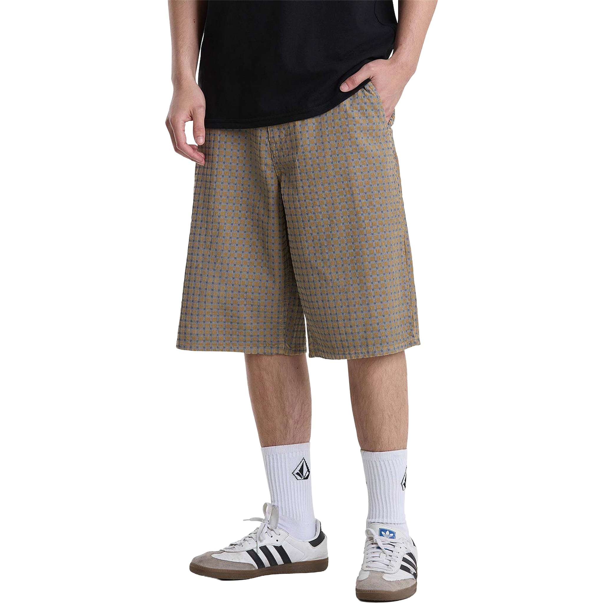 Volcom Chillow 24" Chino Shorts Khaki Shorts