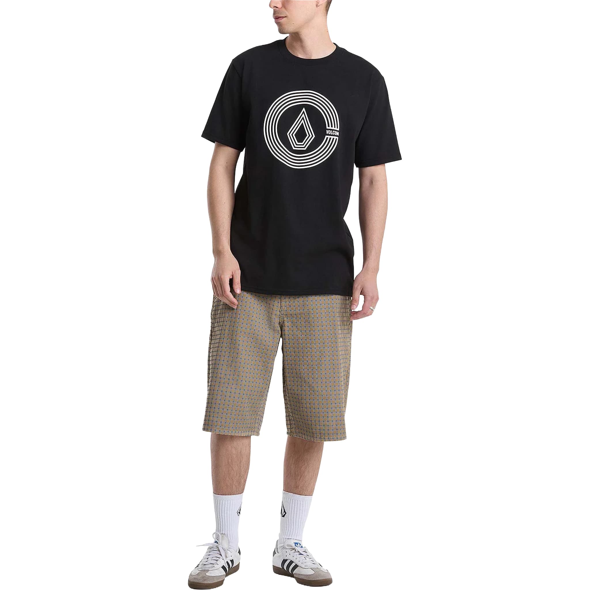 Volcom Chillow 24" Chino Shorts Khaki Shorts